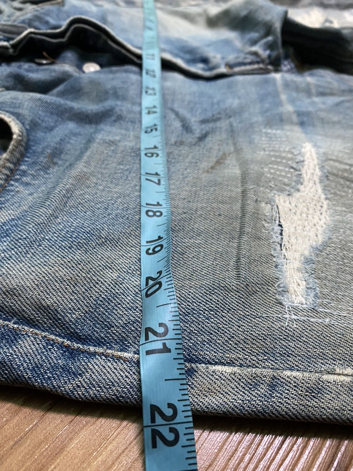 Levi's Vintage Levi's Rindem "Button No 6" Size US 36 / EU 52 - 20 Thumbnail