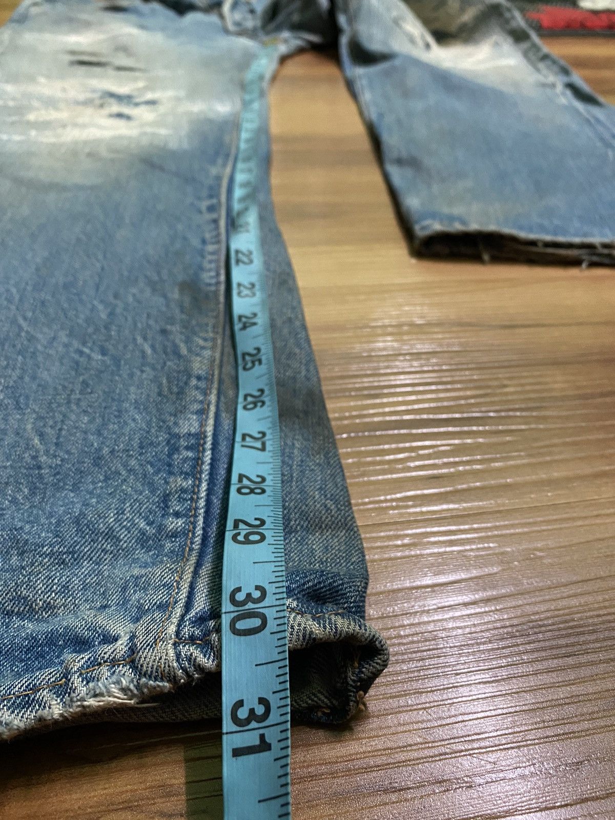 Levi's Vintage Levi's Rindem "Button No 6" Size US 36 / EU 52 - 25 Thumbnail