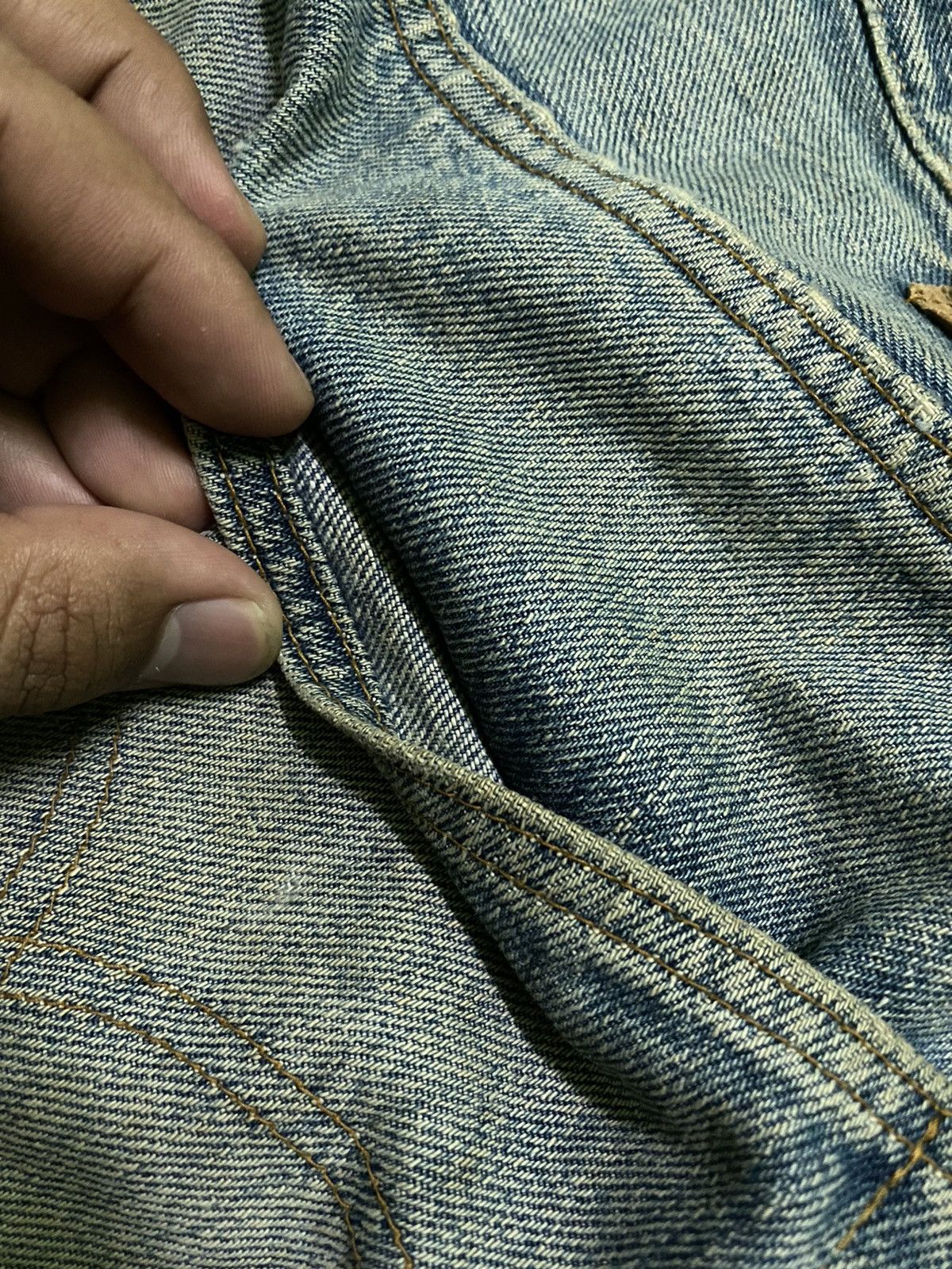 Levi's Vintage Levi's Rindem "Button No 6" Size US 36 / EU 52 - 11 Thumbnail