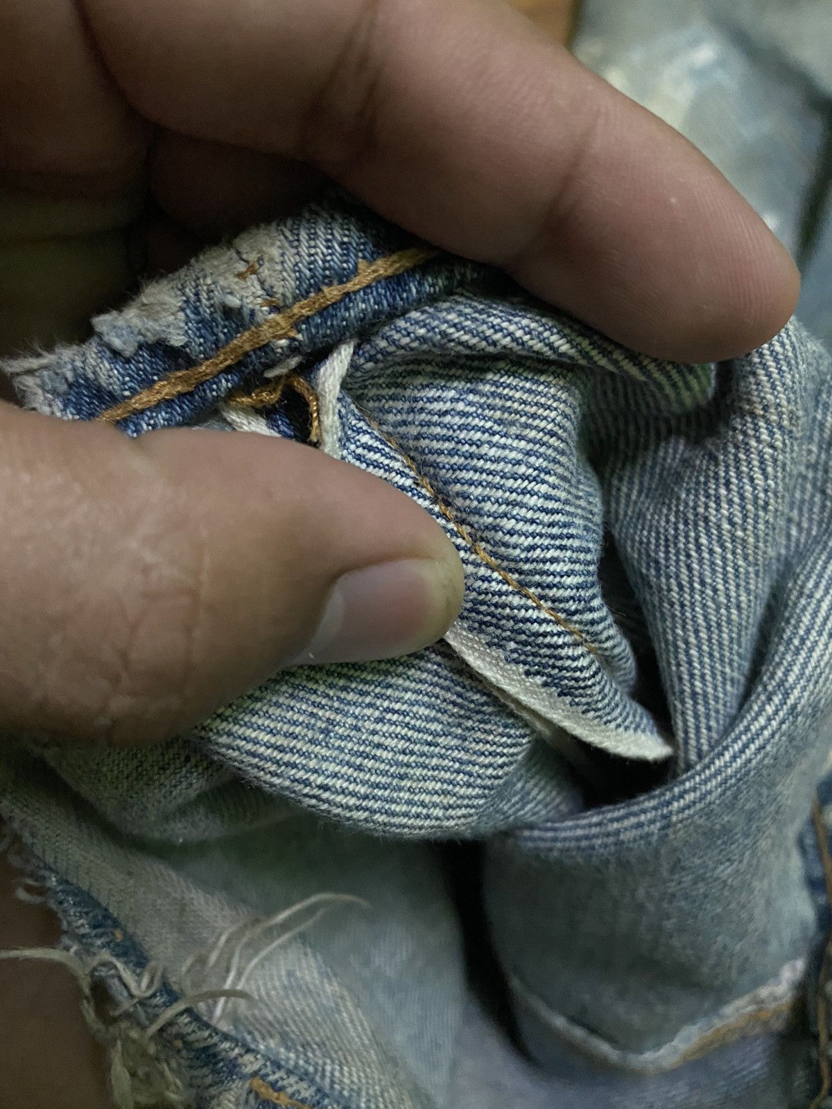 Levi's Vintage Levi's Rindem "Button No 6" Size US 36 / EU 52 - 14 Thumbnail