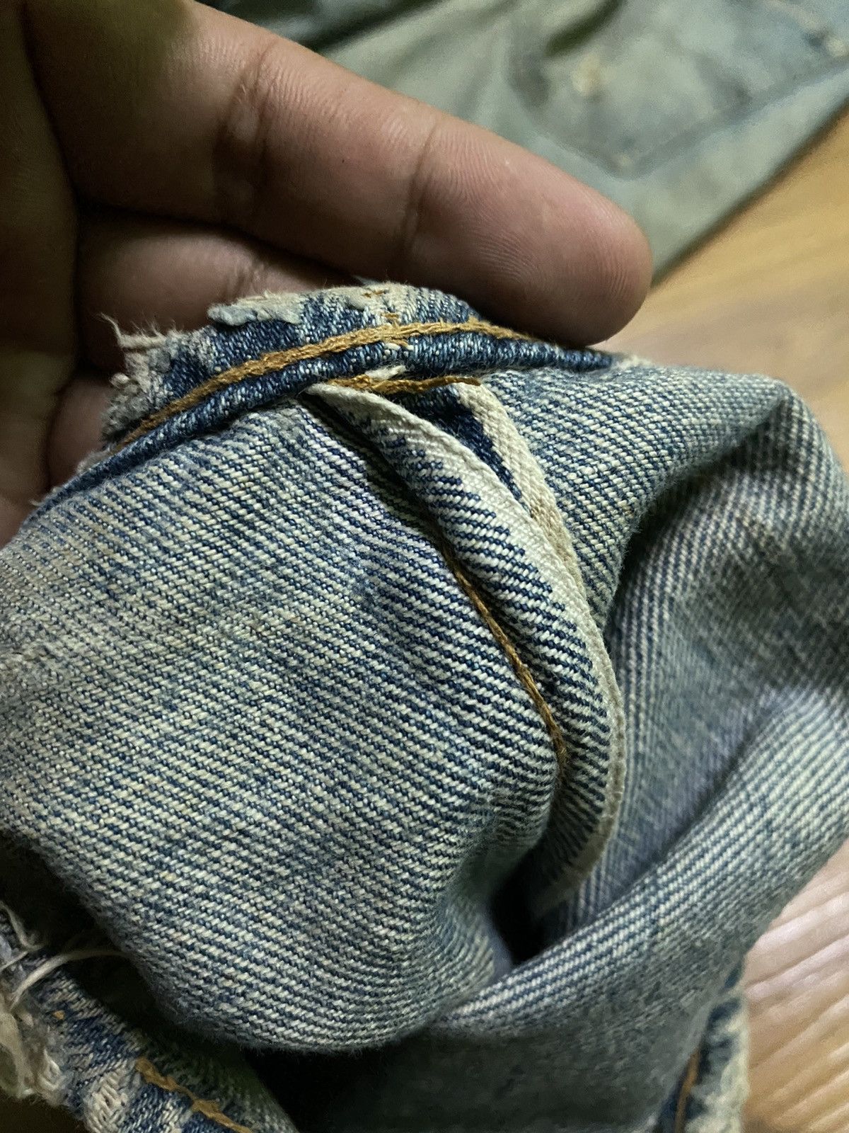 Levi's Vintage Levi's Rindem "Button No 6" Size US 36 / EU 52 - 13 Thumbnail
