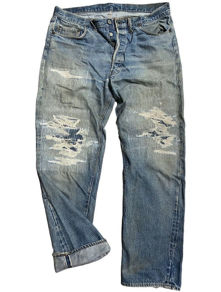 Levi's Vintage Levi's Rindem "Button No 6" Size US 36 / EU 52 - 1 Thumbnail