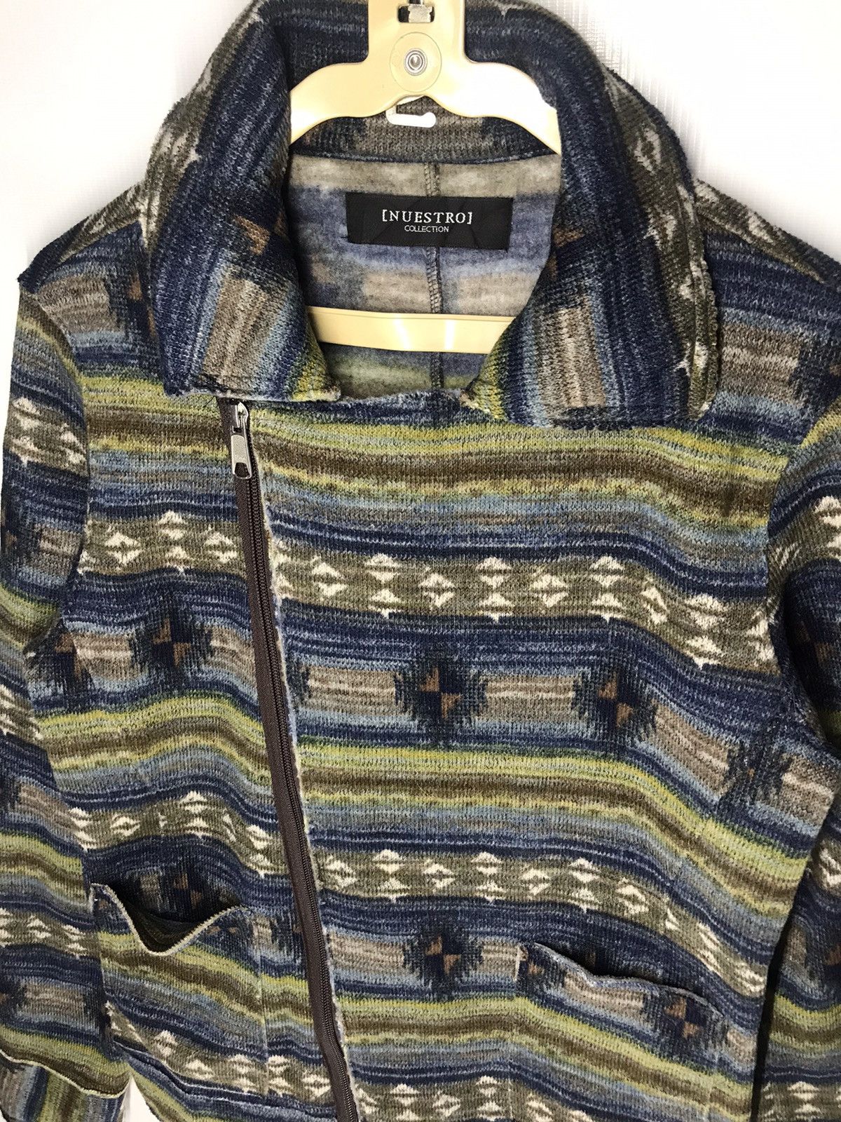 Japanese Brand navajo style zipper jacket by nuestro collection Size US S / EU 44-46 / 1 - 5 Thumbnail
