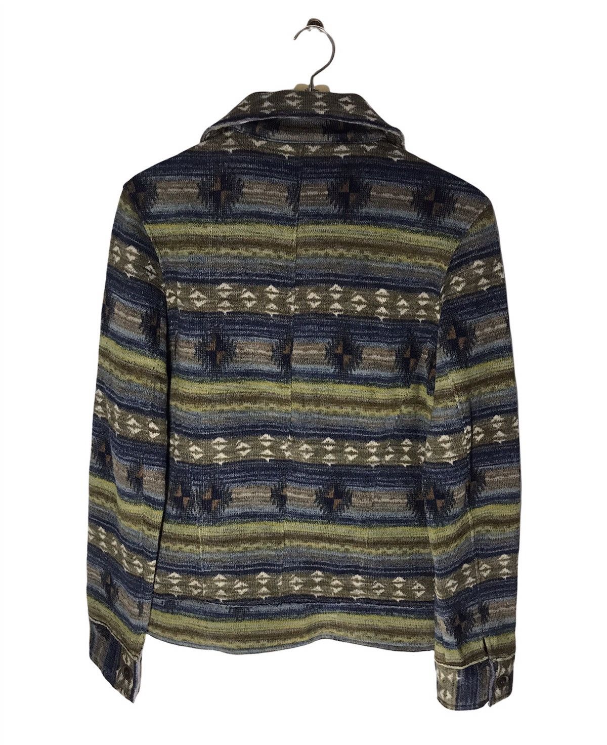 Japanese Brand navajo style zipper jacket by nuestro collection Size US S / EU 44-46 / 1 - 2 Thumbnail