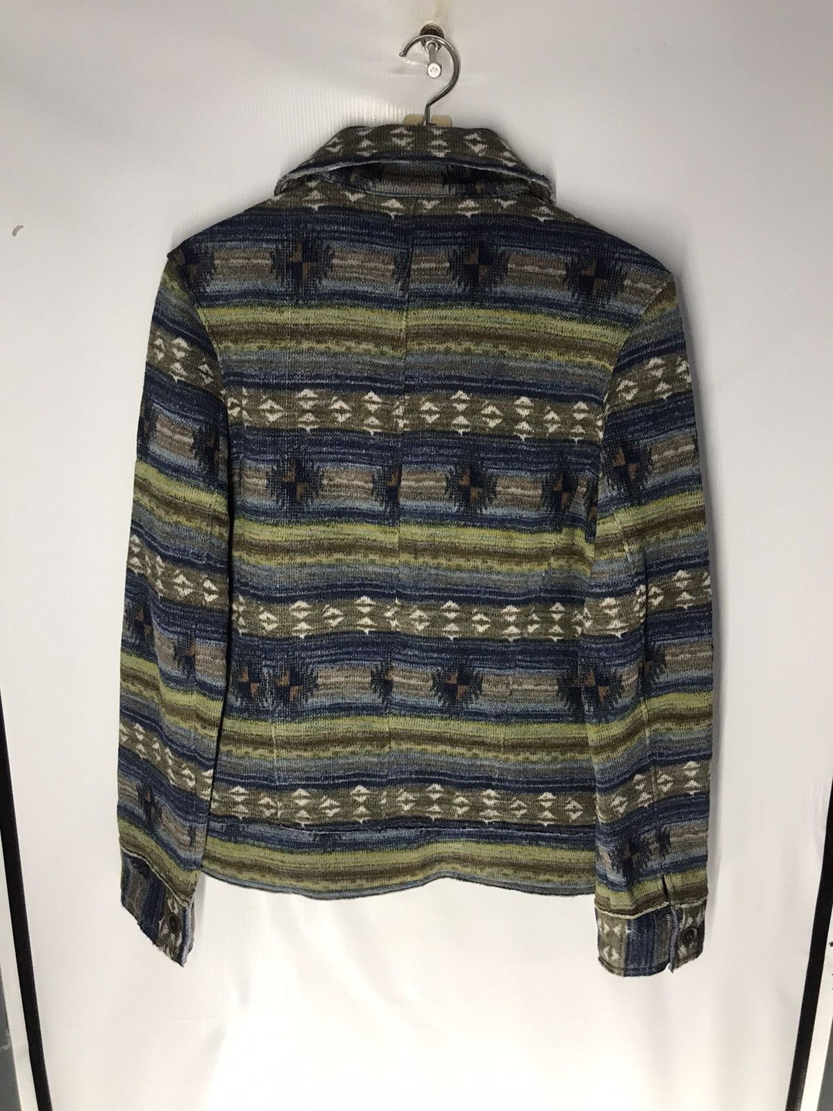 Japanese Brand navajo style zipper jacket by nuestro collection Size US S / EU 44-46 / 1 - 9 Thumbnail