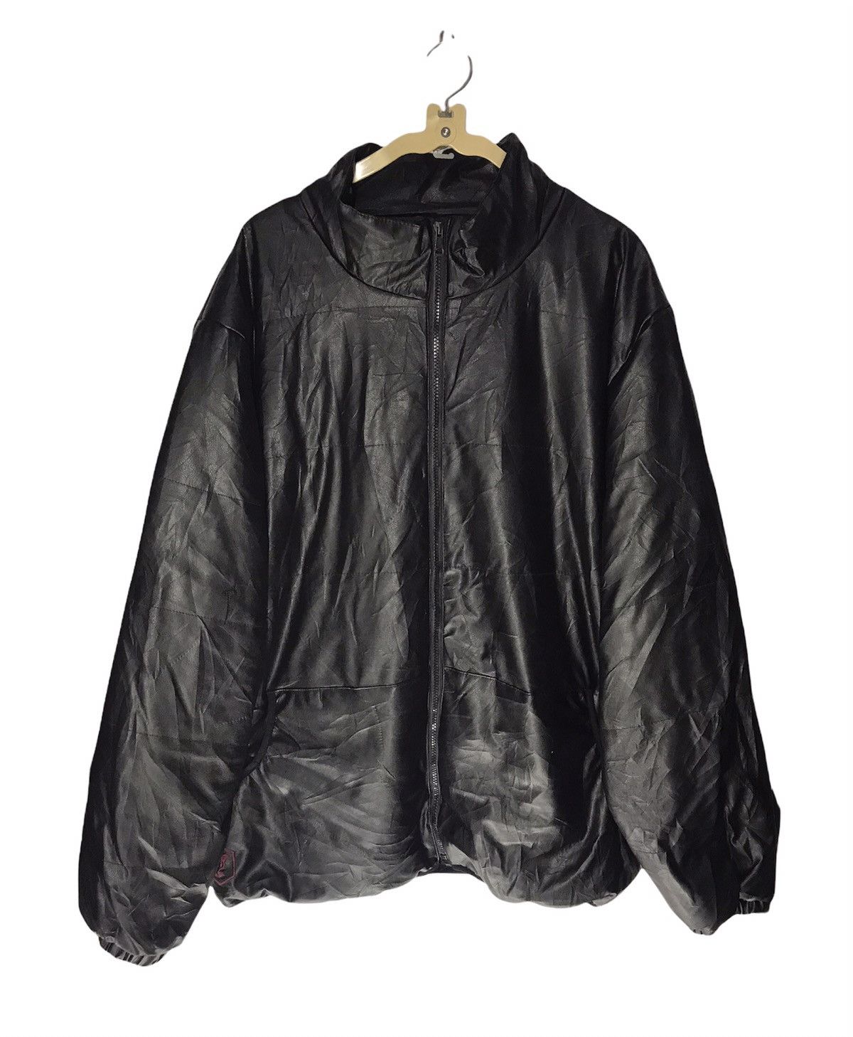 Japanese Brand Vintage zipper jacket back embroidered dragon Size US XXL / EU 58 / 5 - 1 Thumbnail