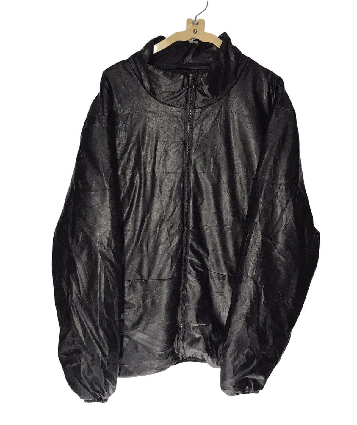 Japanese Brand Vintage zipper jacket back embroidered dragon Size US XXL / EU 58 / 5 - 2 Thumbnail