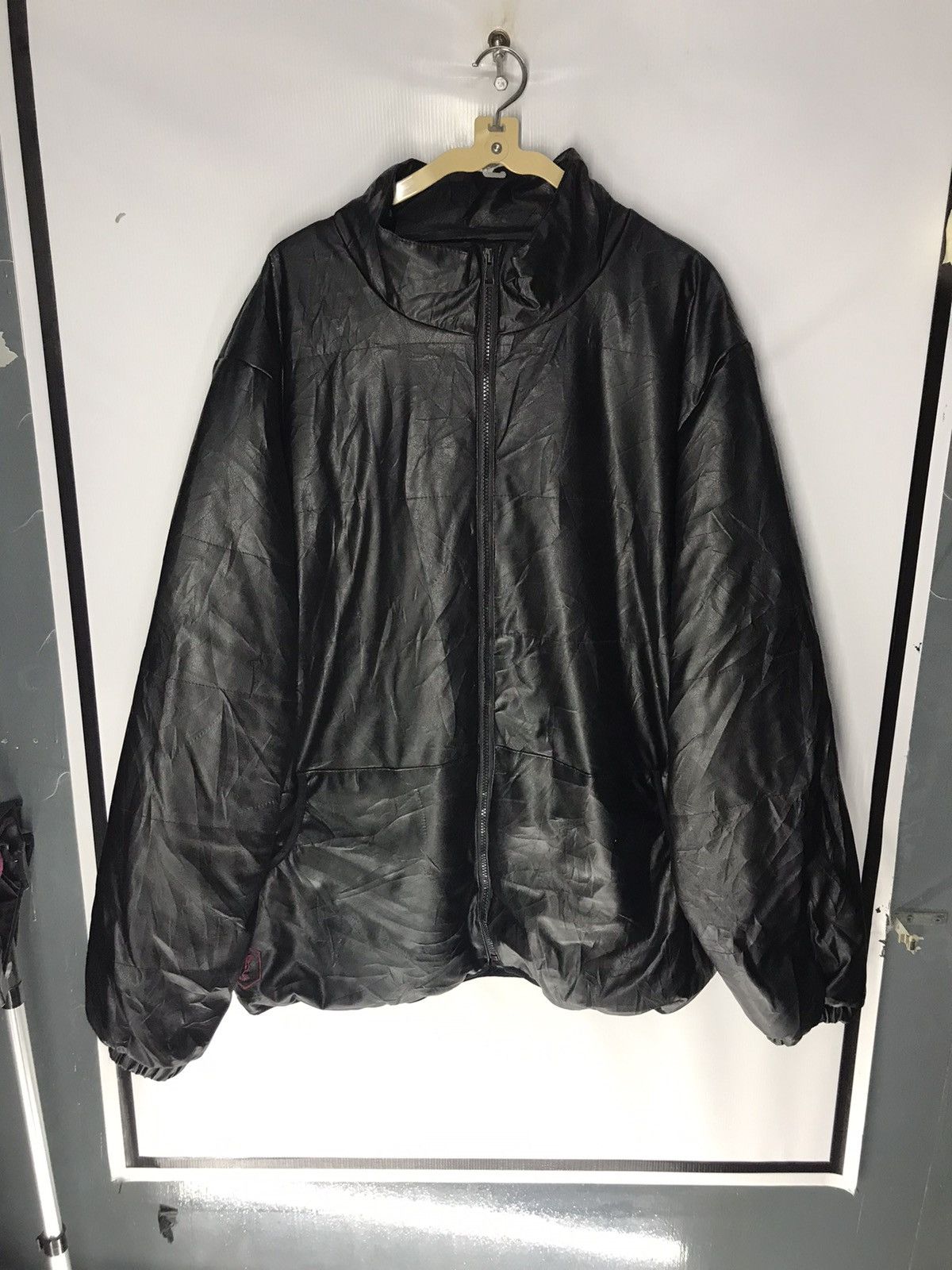 Japanese Brand Vintage zipper jacket back embroidered dragon Size US XXL / EU 58 / 5 - 10 Thumbnail