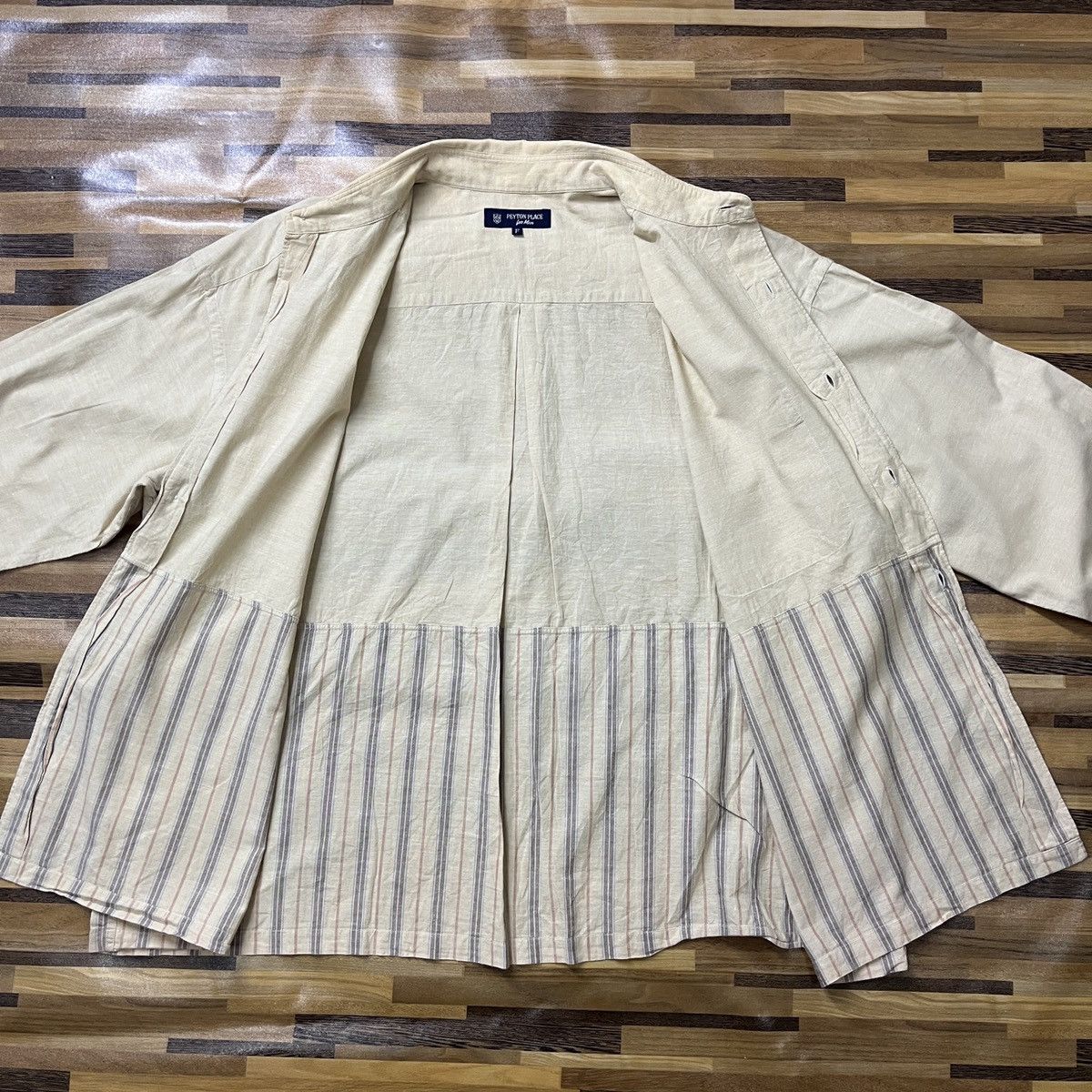 Classic 80s Peyton Place For Men PPFM Shirts Buttons Japan