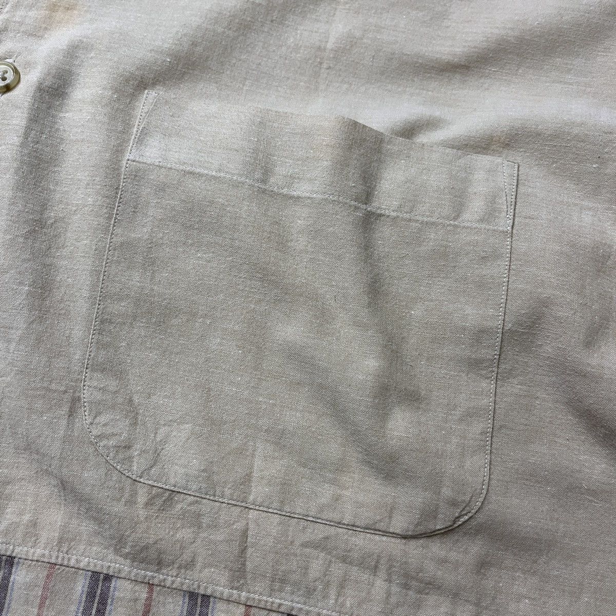 Classic 80s Peyton Place For Men PPFM Shirts Buttons Japan
