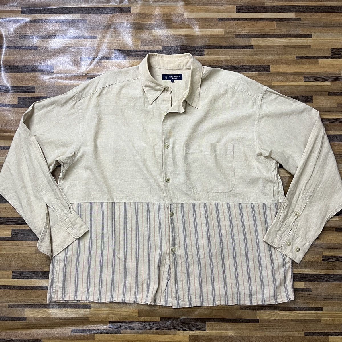 Classic 80s Peyton Place For Men PPFM Shirts Buttons Japan