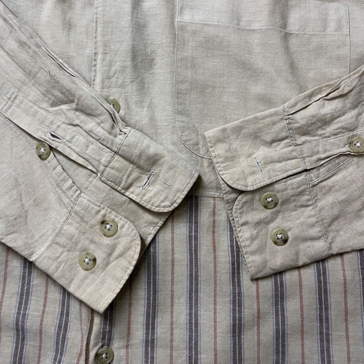 Classic 80s Peyton Place For Men PPFM Shirts Buttons Japan
