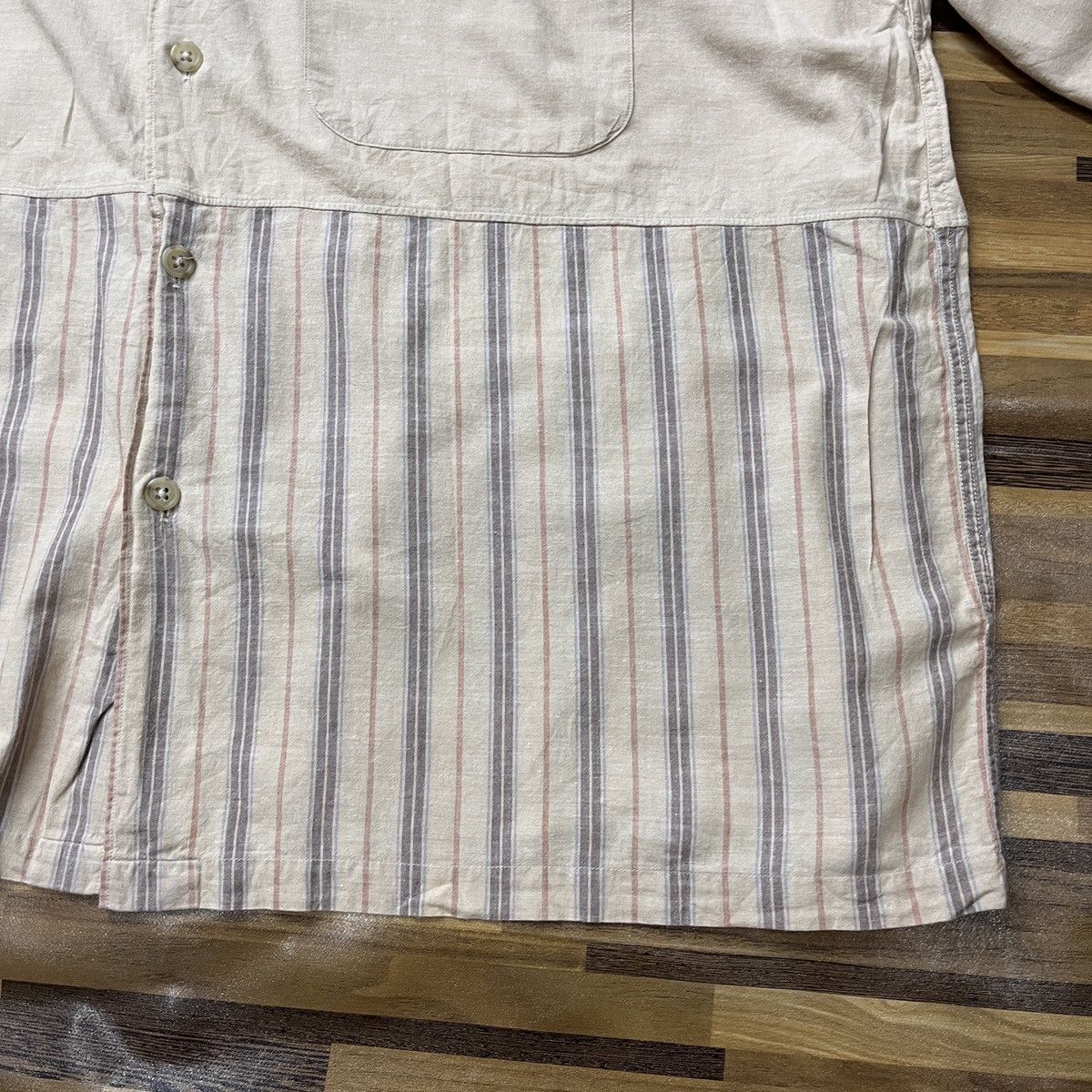 Classic 80s Peyton Place For Men PPFM Shirts Buttons Japan