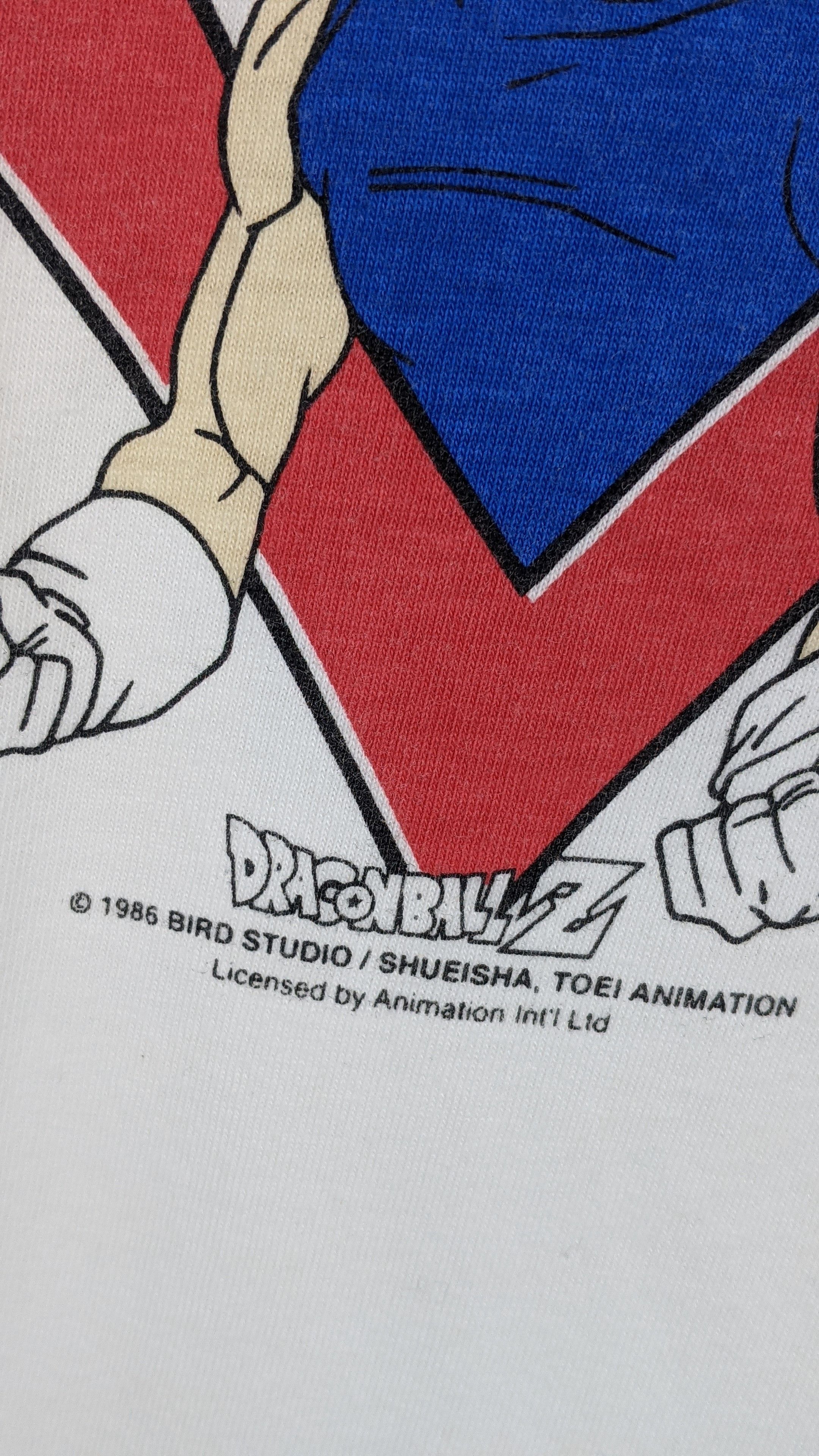 Japanese Brand Dragon Ball Z Super Saiya Vegeta Ringer 80s akira shirt Size US S / EU 44-46 / 1 - 4 Thumbnail