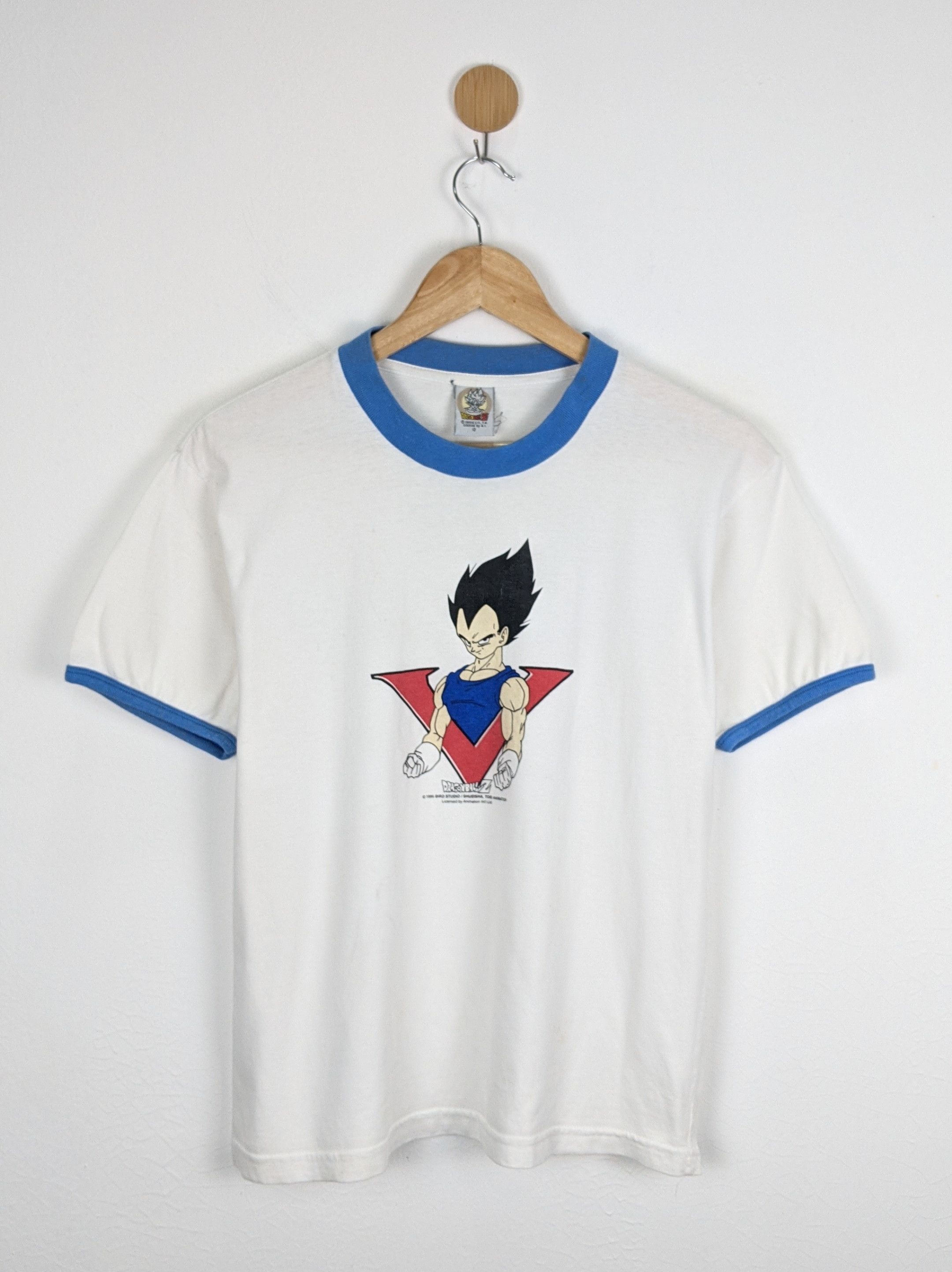 Japanese Brand Dragon Ball Z Super Saiya Vegeta Ringer 80s akira shirt Size US S / EU 44-46 / 1 - 1 Thumbnail