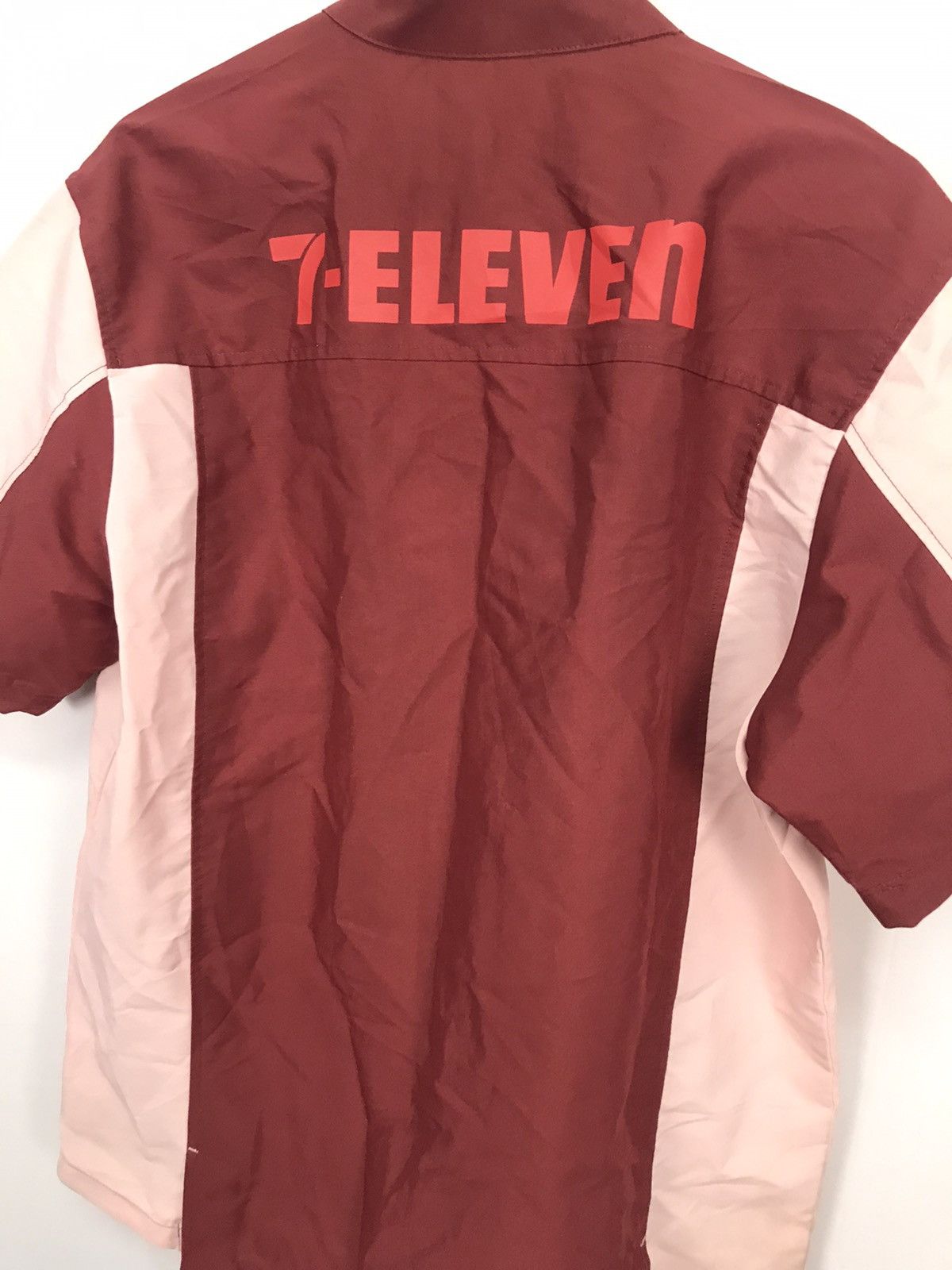 Japanese Brand 7-eleven shorts sleeve zipper uniform shirt Size US M / EU 48-50 / 2 - 7 Thumbnail