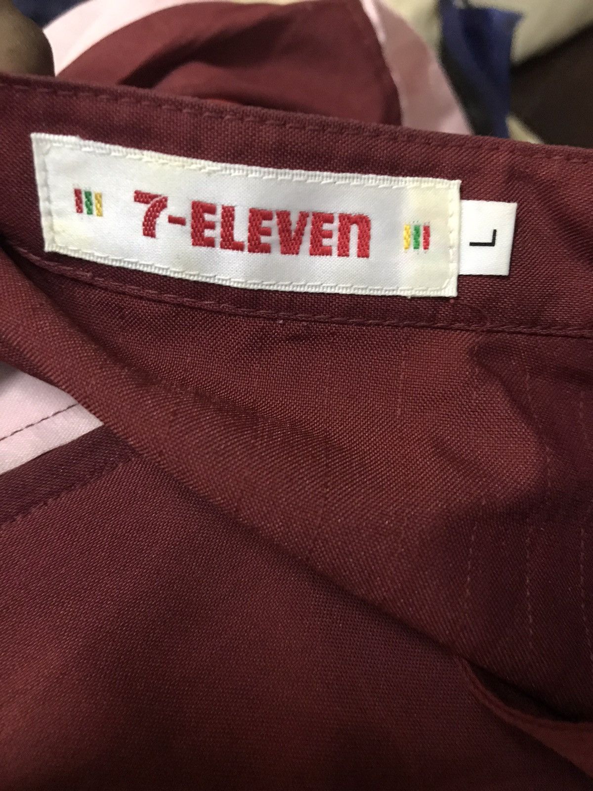Japanese Brand 7-eleven shorts sleeve zipper uniform shirt Size US M / EU 48-50 / 2 - 4 Thumbnail