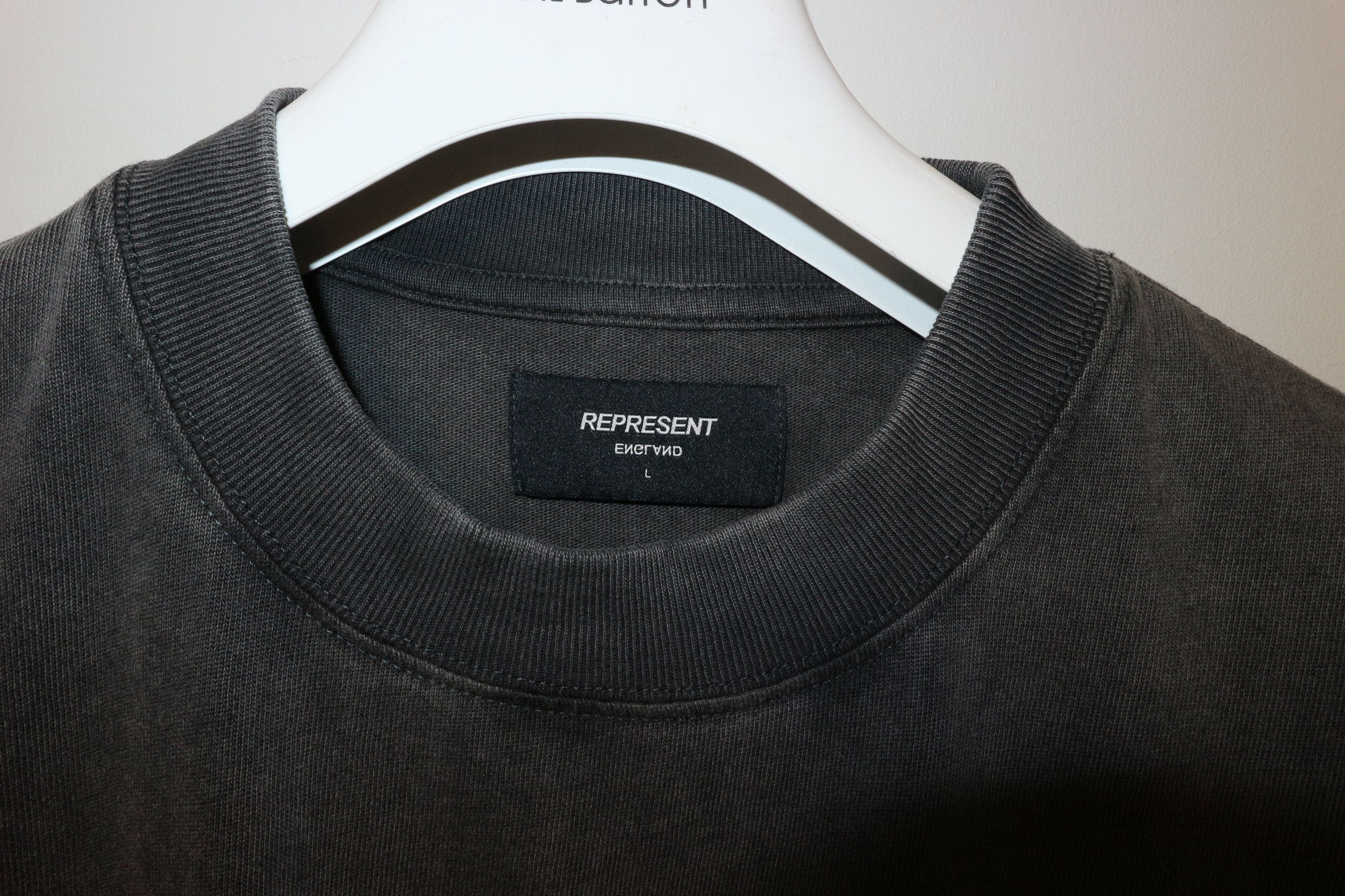Represent Clo. Vintage grey logo t-shirt Size US L / EU 52-54 / 3 - 2 Thumbnail