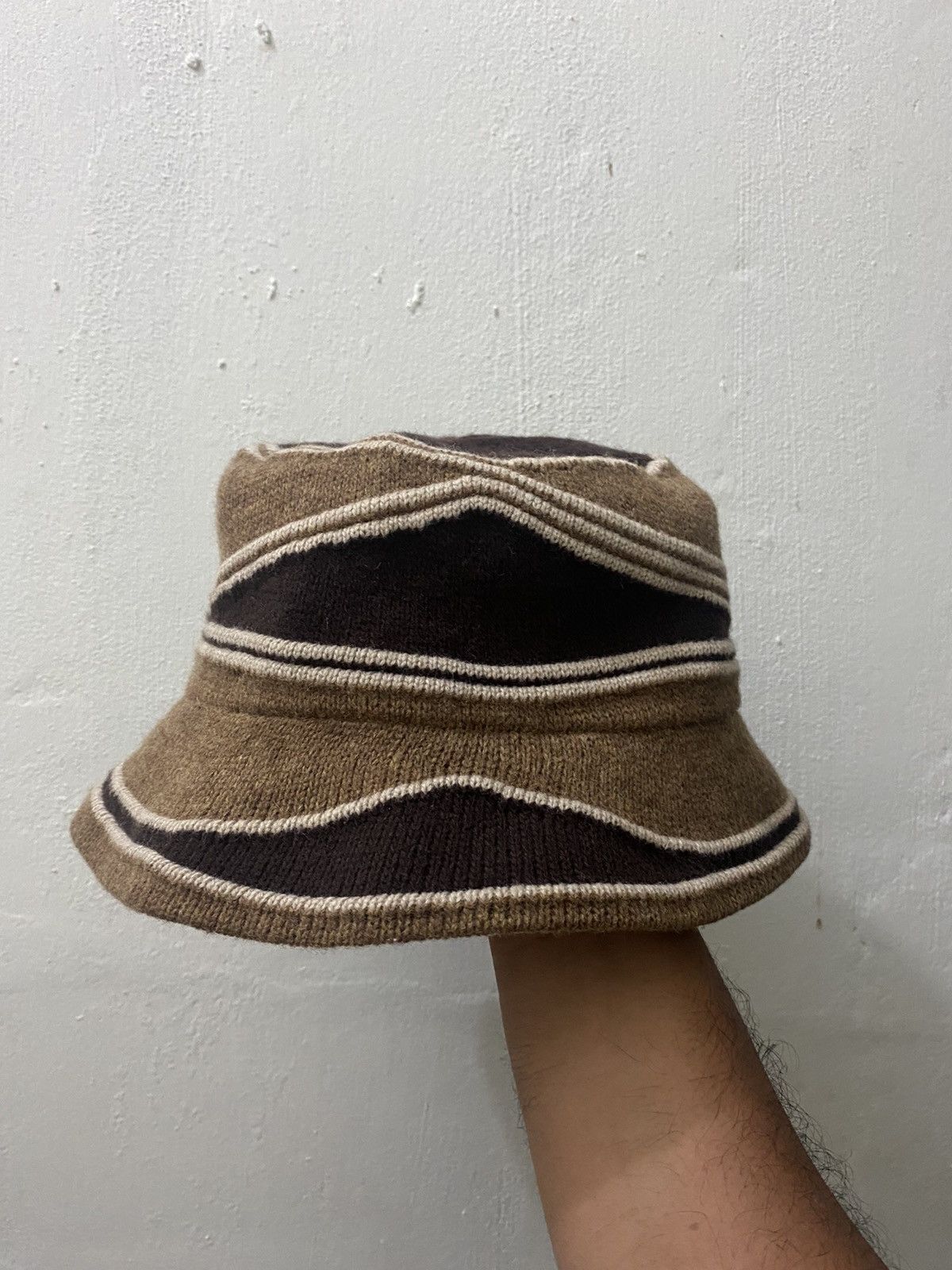 Vintage VTG Su-Kawamura Brand Bucket Hat Size ONE SIZE - 3 Thumbnail