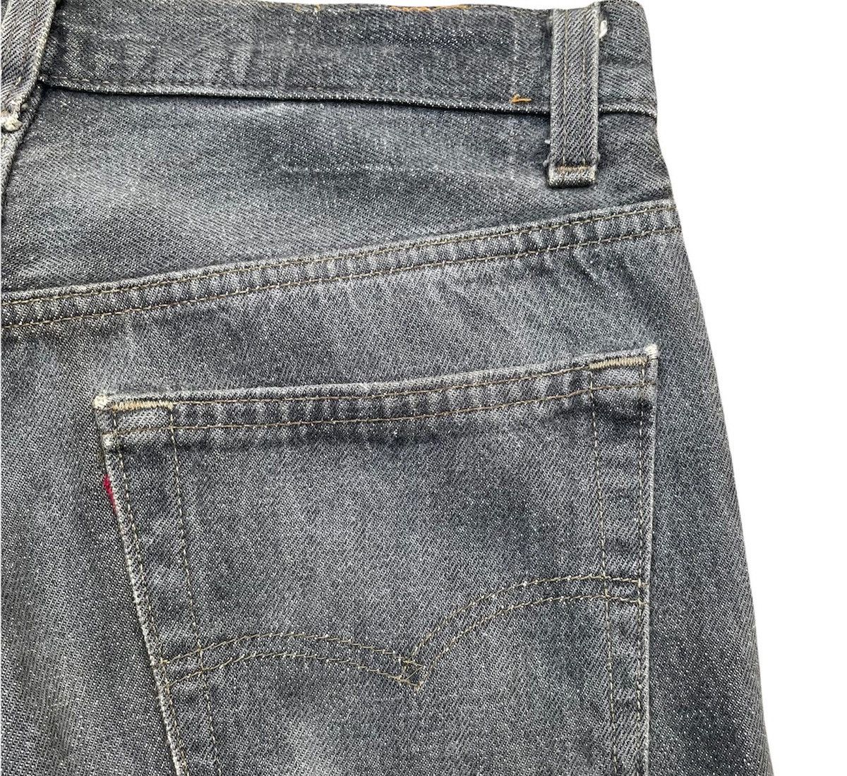 Levi's Vintage Levis 501 e 90’s Usa Black Denim Size US 29 - 8 Thumbnail