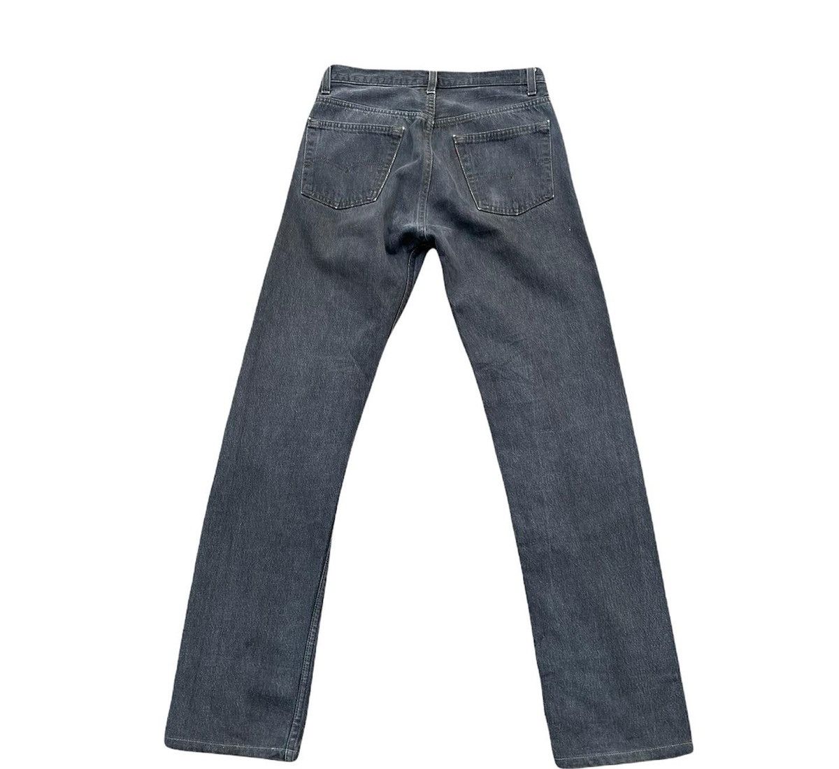 Levi's Vintage Levis 501 e 90’s Usa Black Denim Size US 29 - 6 Thumbnail