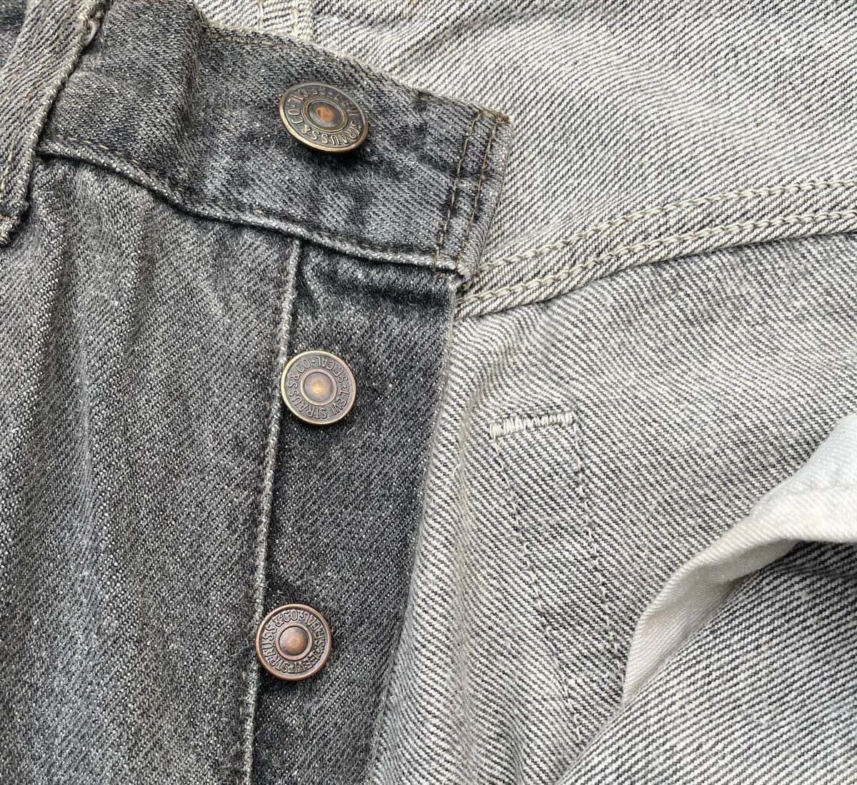Levi's Vintage Levis 501 e 90’s Usa Black Denim Size US 29 - 10 Thumbnail