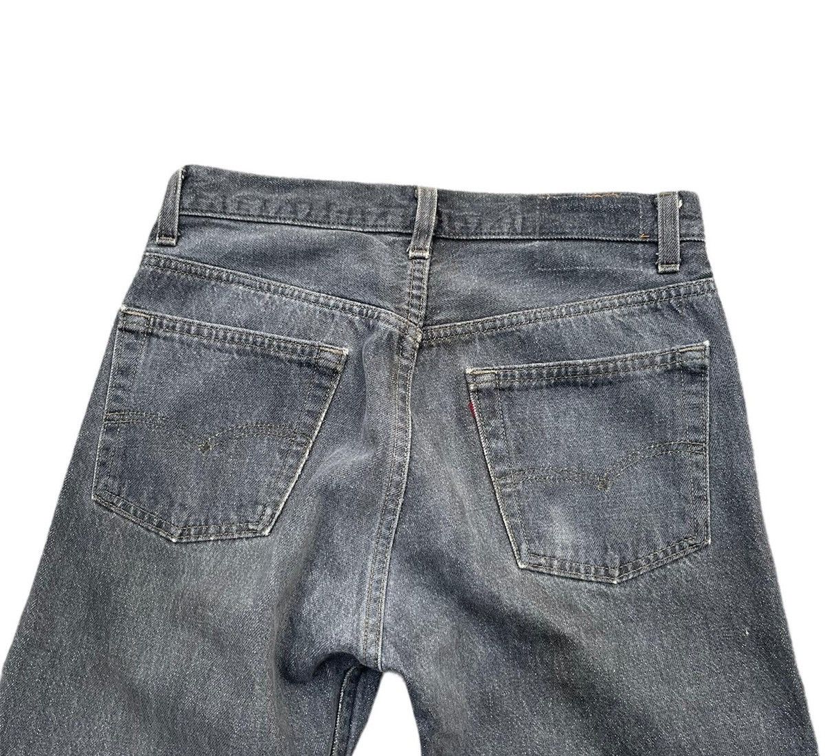 Levi's Vintage Levis 501 e 90’s Usa Black Denim Size US 29 - 7 Thumbnail