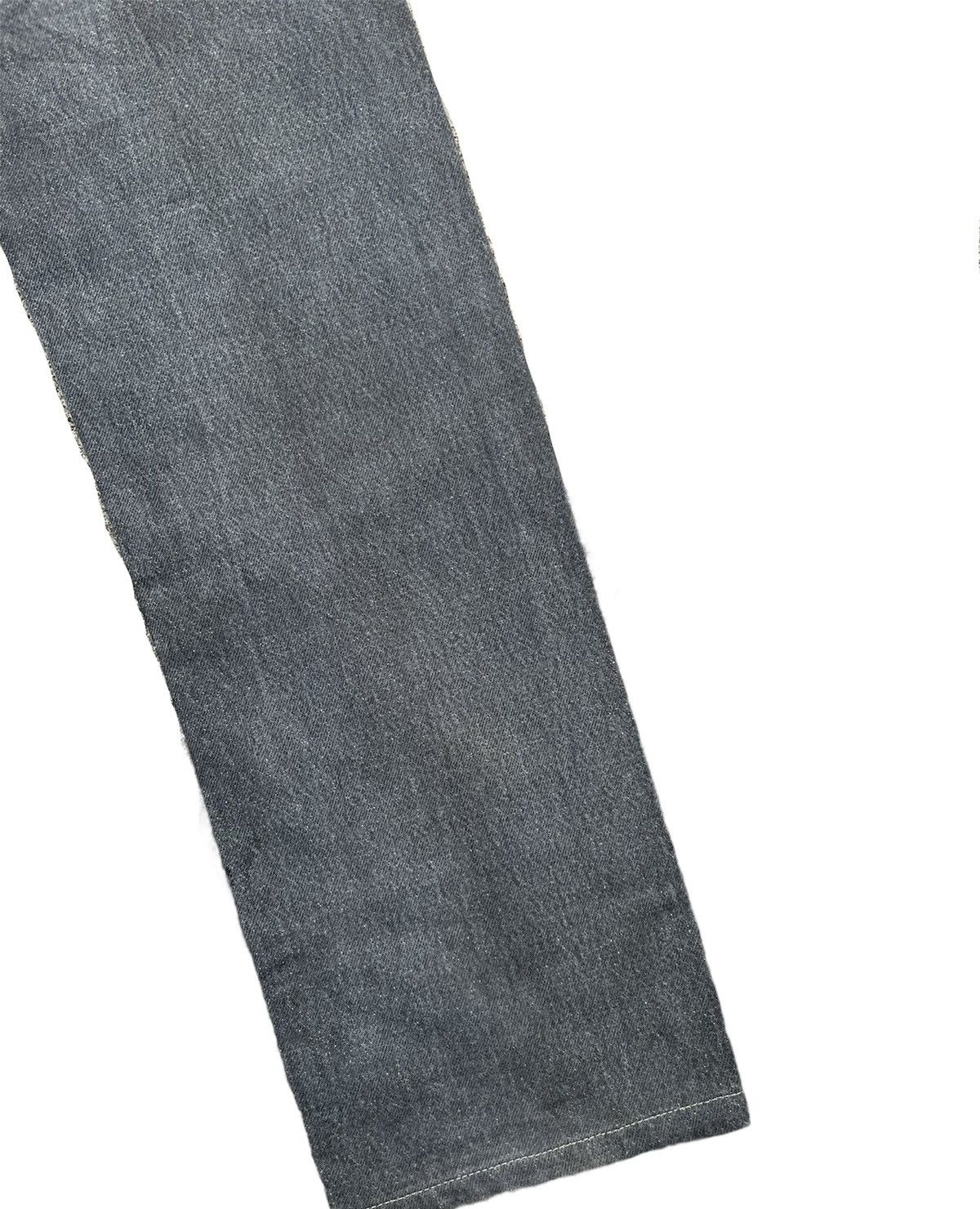 Levi's Vintage Levis 501 e 90’s Usa Black Denim Size US 29 - 12 Thumbnail