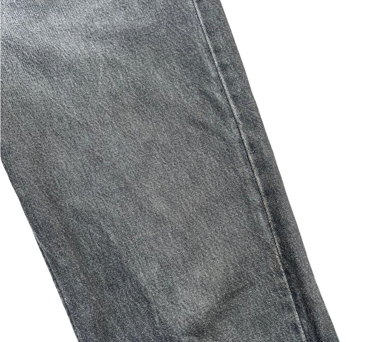 Levi's Vintage Levis 501 e 90’s Usa Black Denim Size US 29 - 4 Thumbnail