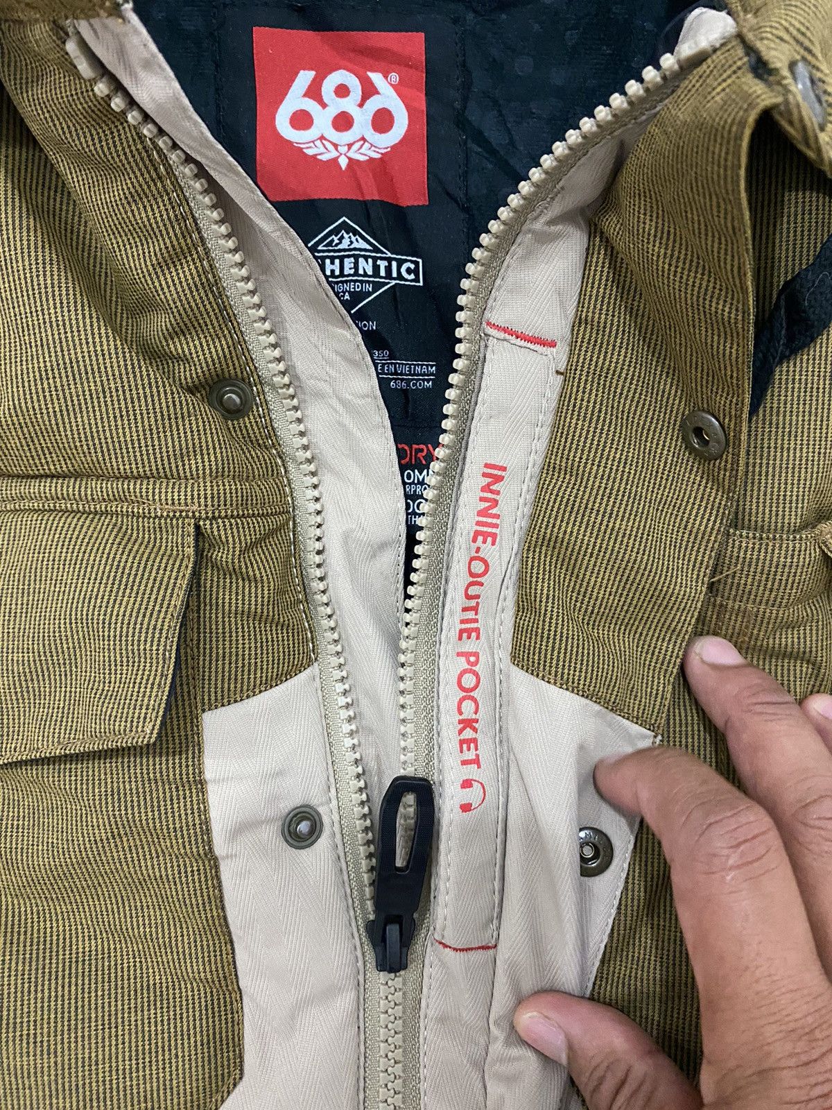 686 686 Warmix Puffer Jacket Size XS-S Size US XS / EU 42 / 0 - 6 Thumbnail