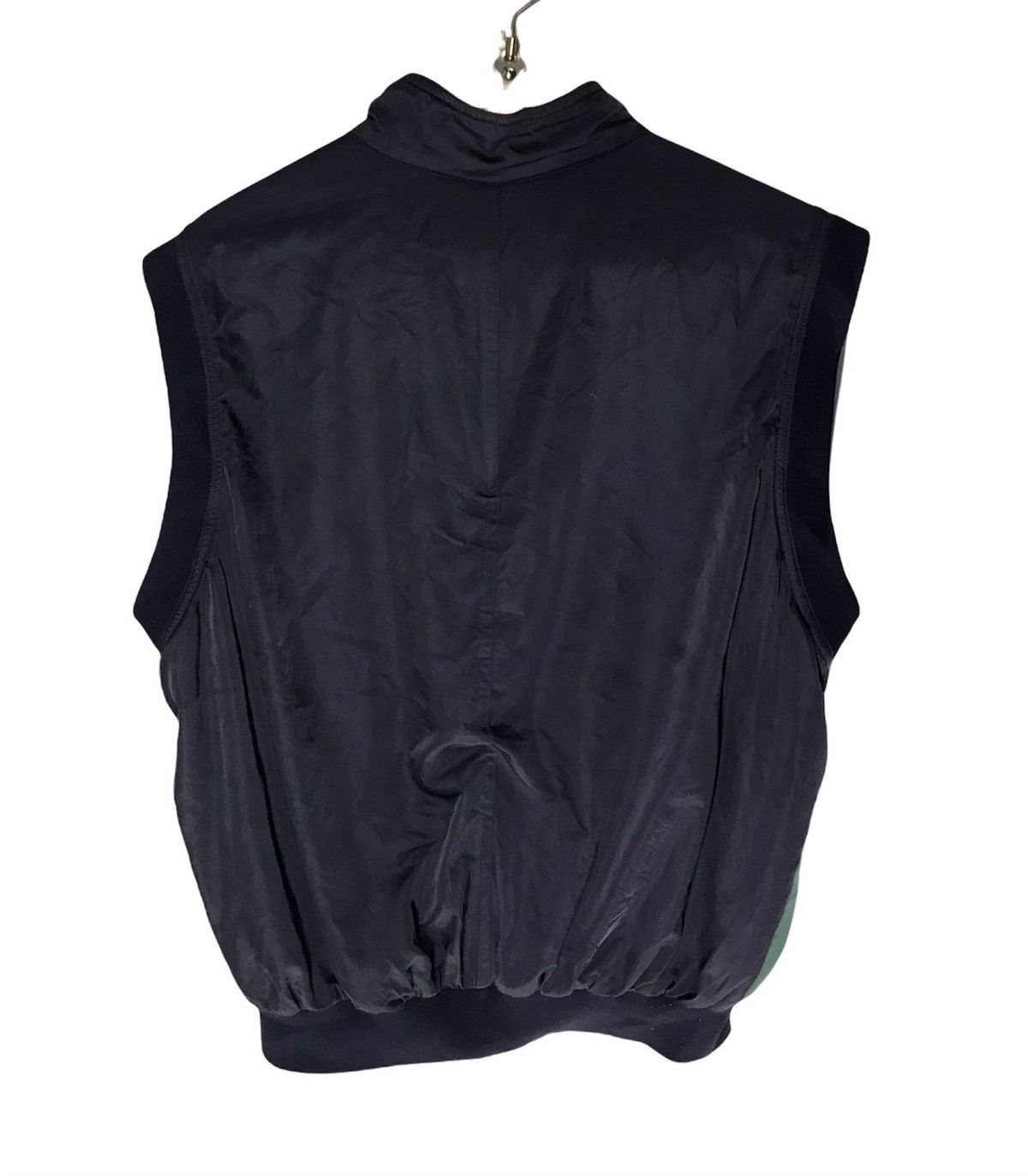 Japanese Brand Black&white sportwear reversible sleeveless zipper jacket Size US L / EU 52-54 / 3 - 2 Thumbnail