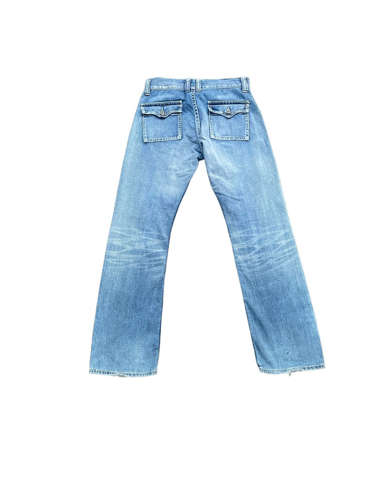 Japanese Brand T.M.T Vintage Distresed Bush Pant Size US 31 - 10 Thumbnail
