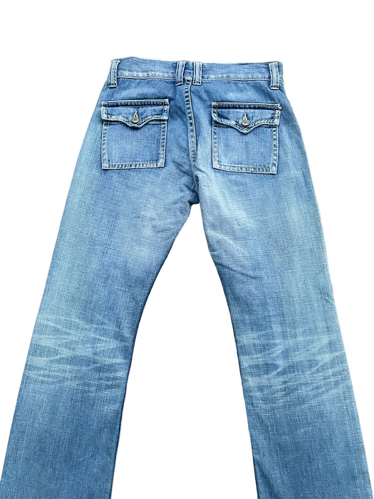 Japanese Brand T.M.T Vintage Distresed Bush Pant Size US 31 - 11 Thumbnail