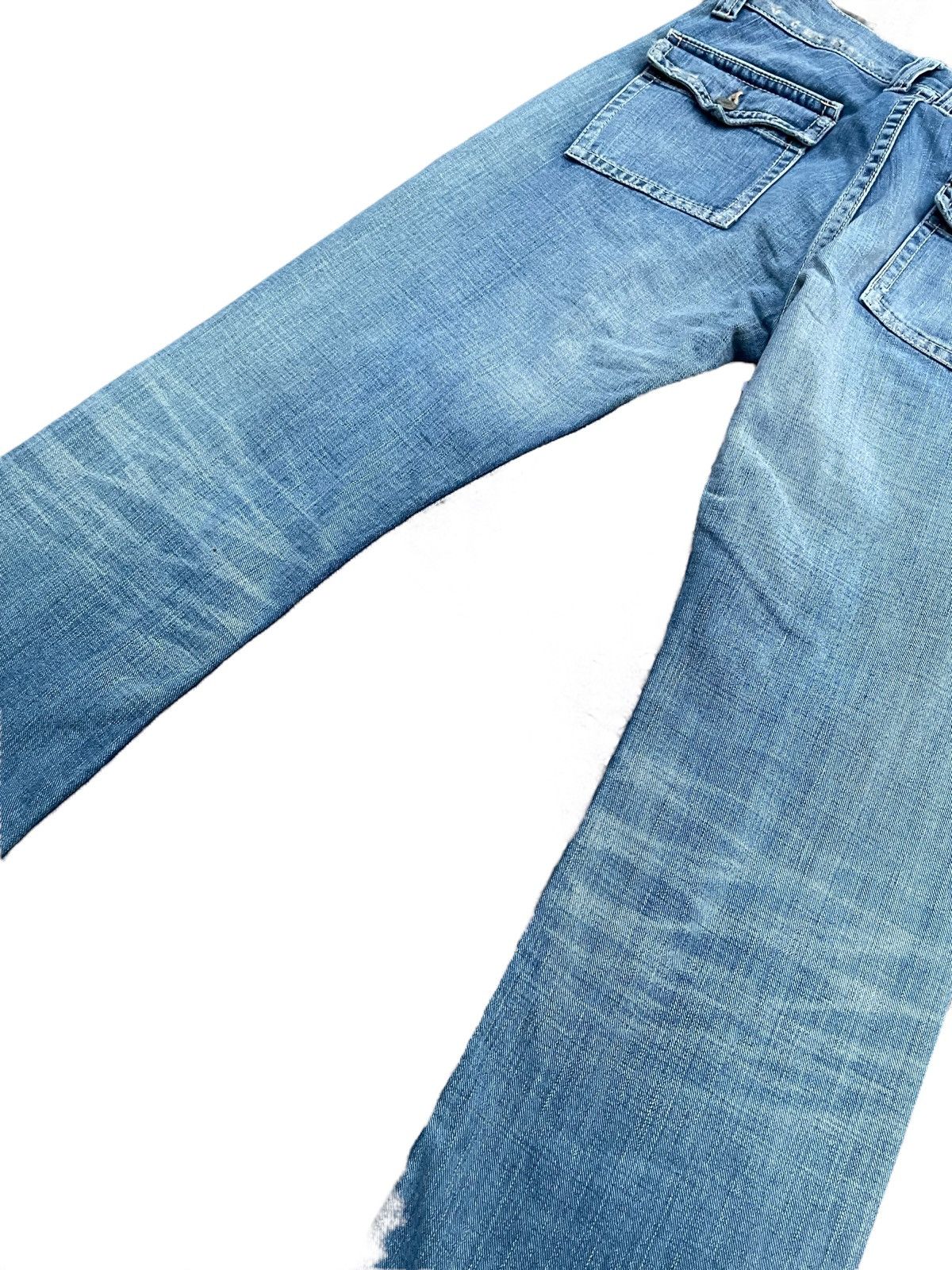 Japanese Brand T.M.T Vintage Distresed Bush Pant Size US 31 - 12 Thumbnail