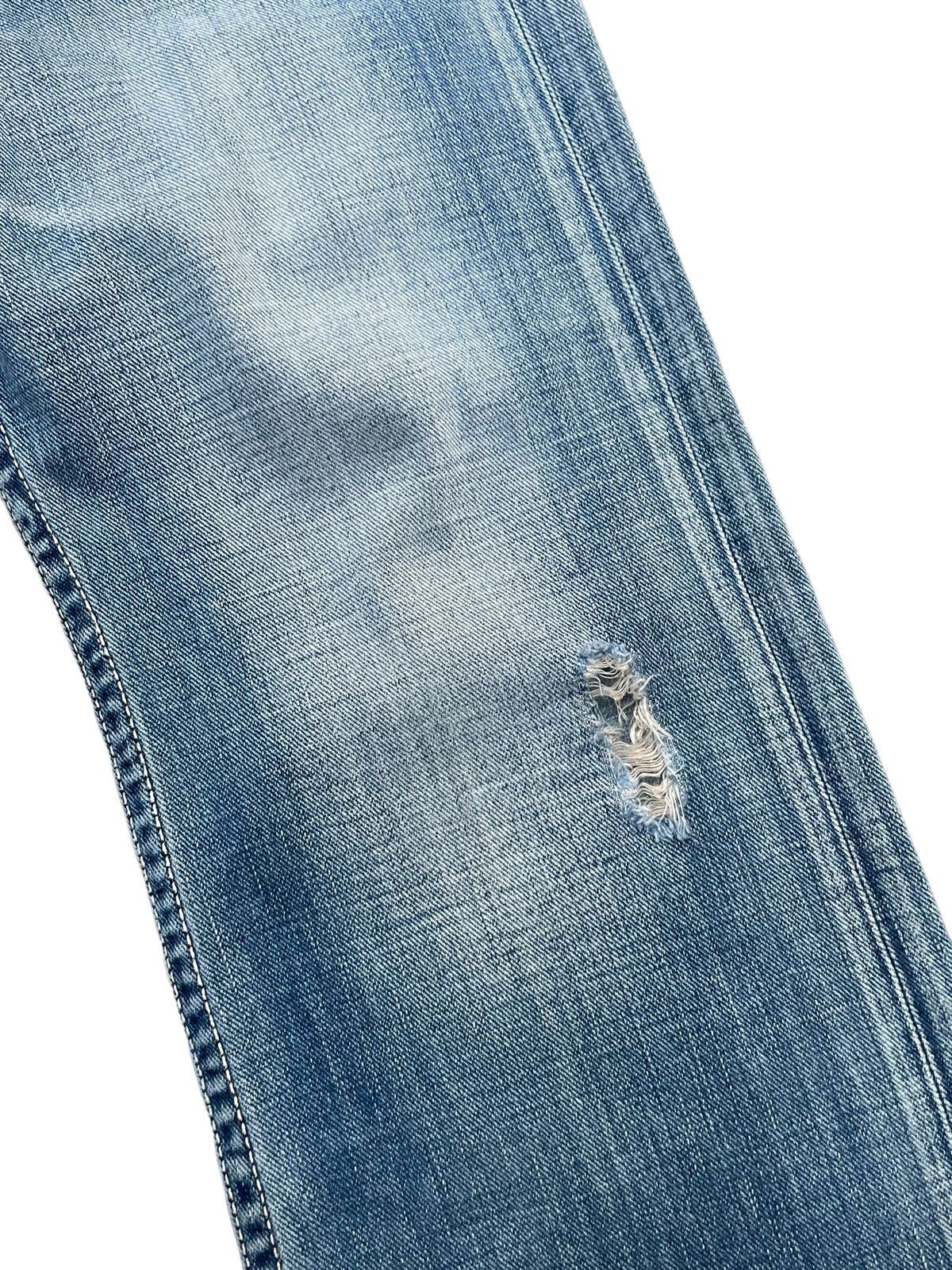 Japanese Brand T.M.T Vintage Distresed Bush Pant Size US 31 - 5 Thumbnail