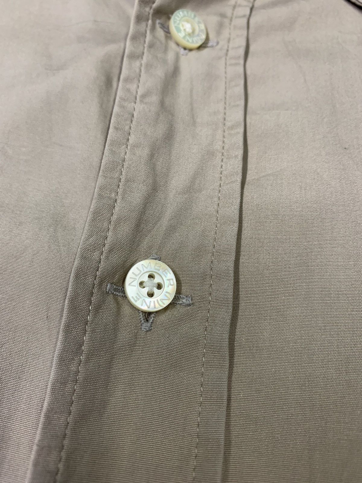 Number (N)ine 🔥VTG NUMBER (N)INE BUTTON UP SHIRTS Size US M / EU 48-50 / 2 - 13 Thumbnail