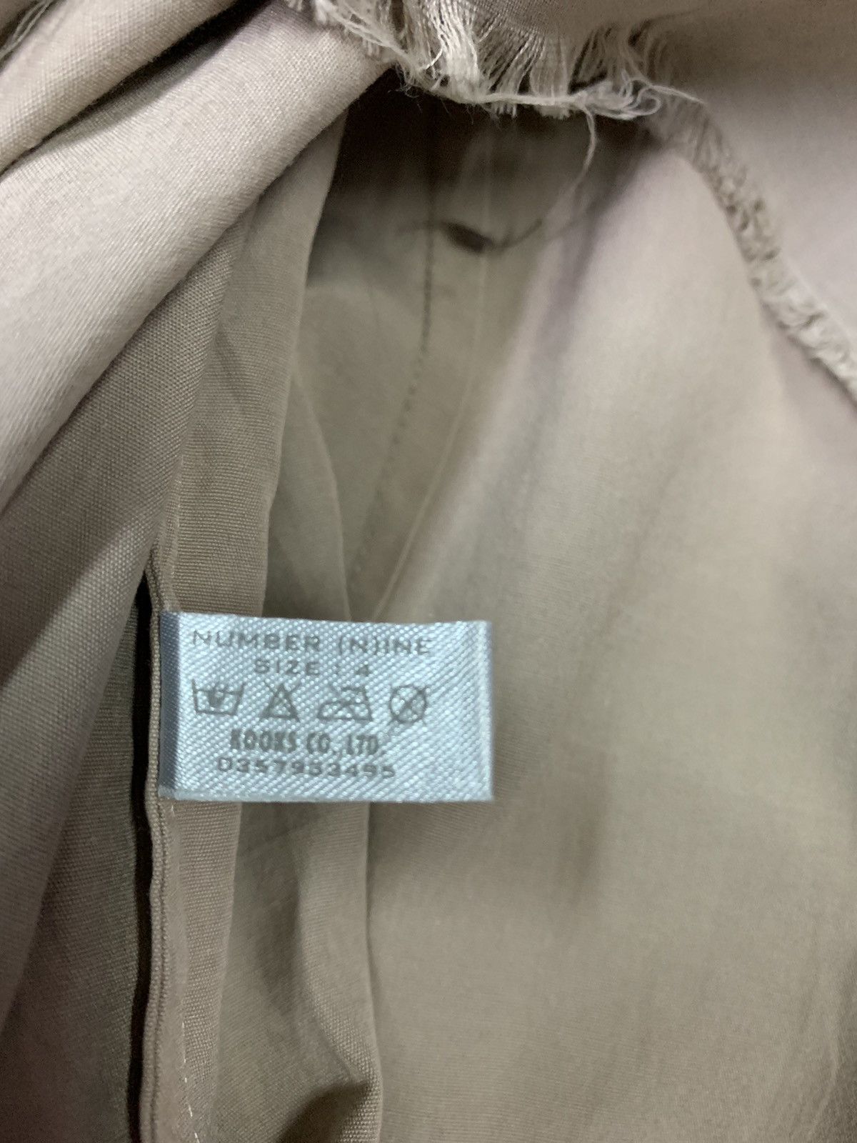 Number (N)ine 🔥VTG NUMBER (N)INE BUTTON UP SHIRTS Size US M / EU 48-50 / 2 - 9 Thumbnail