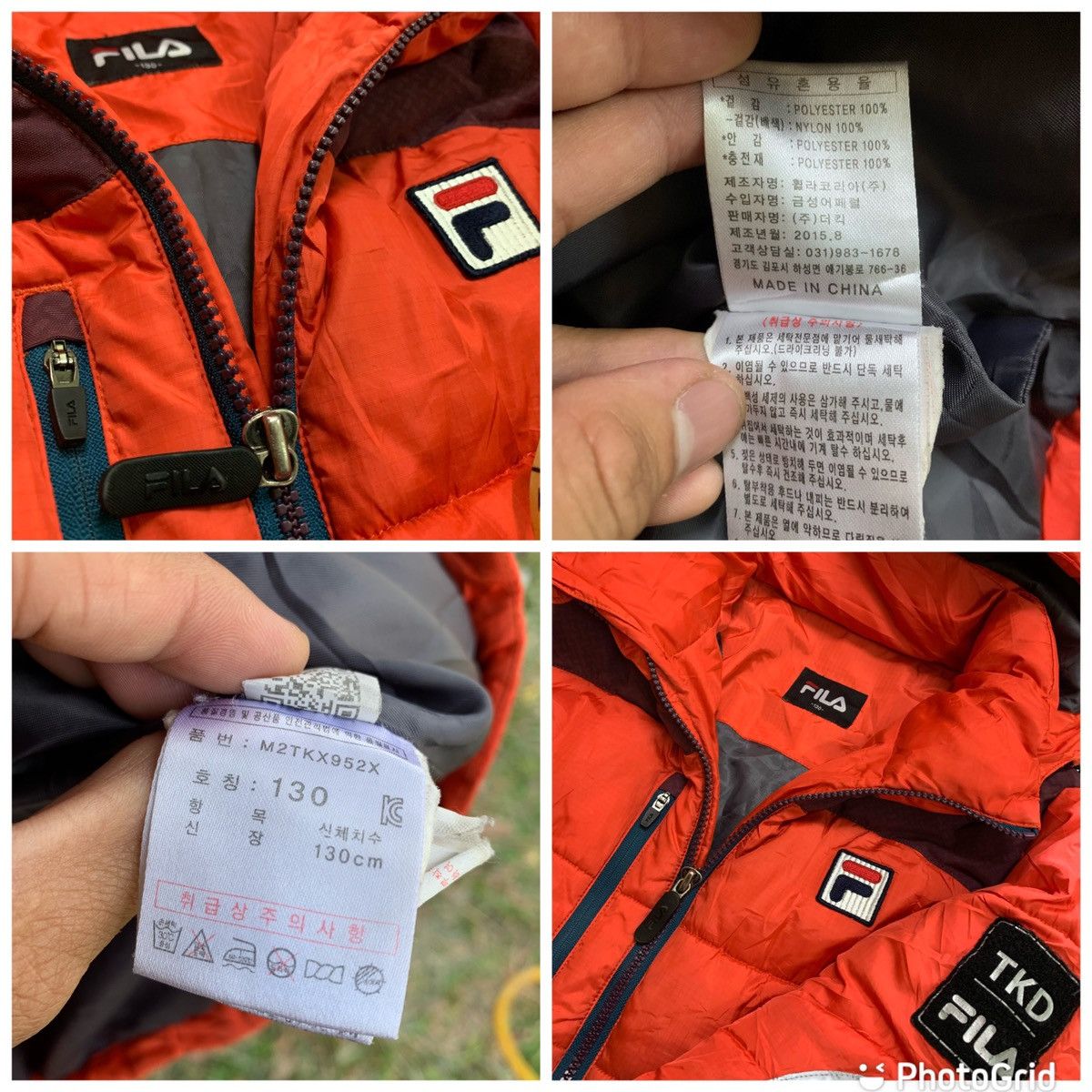 Fila Fila puffer youth Size US XS / EU 42 / 0 - 4 Thumbnail
