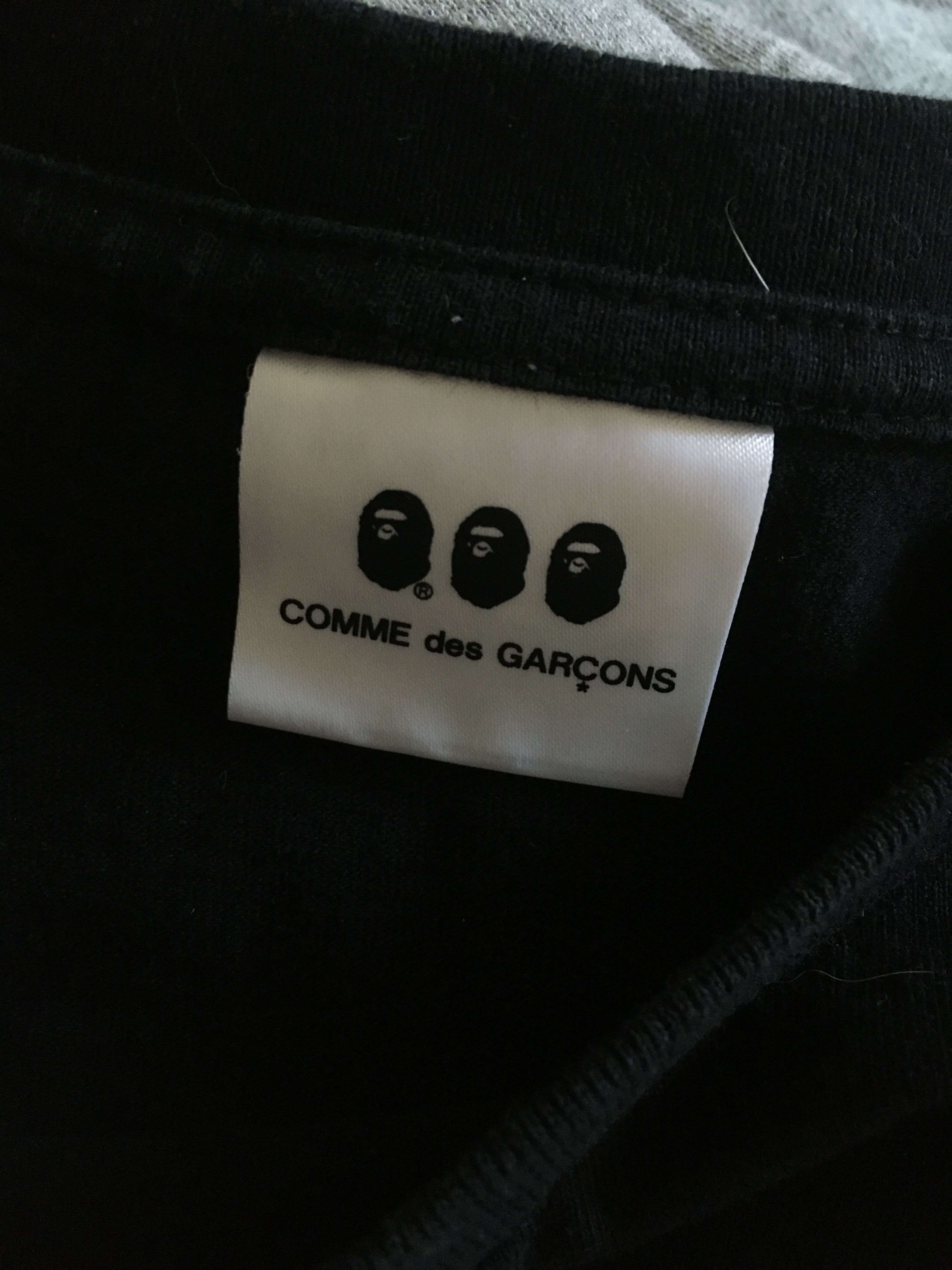 Bape × Comme des Garcons Osaka #2 Tee Size US XXL / EU 58 / 5 - 5 Thumbnail