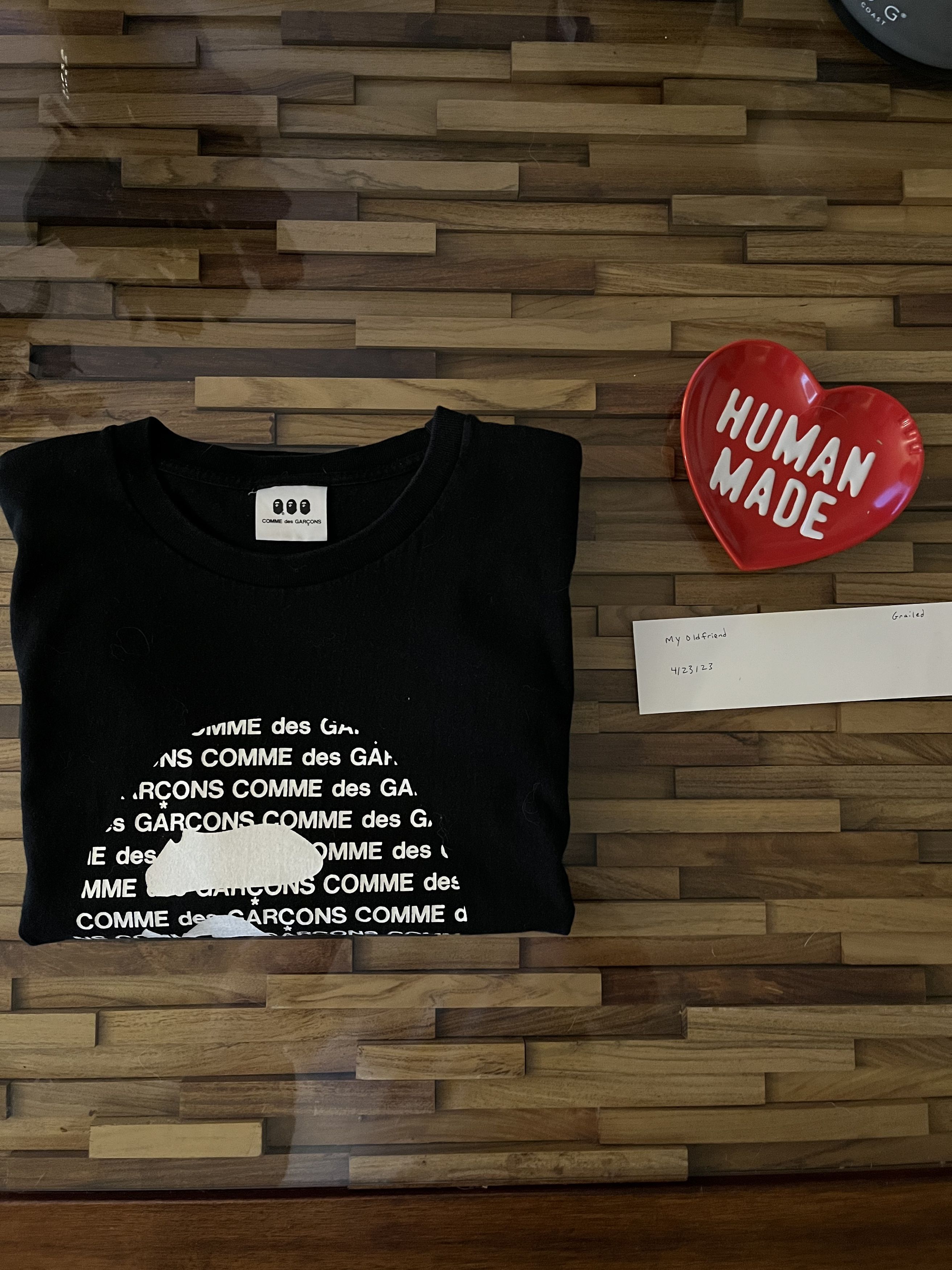 Bape × Comme des Garcons Osaka #2 Tee Size US XXL / EU 58 / 5 - 2 Thumbnail