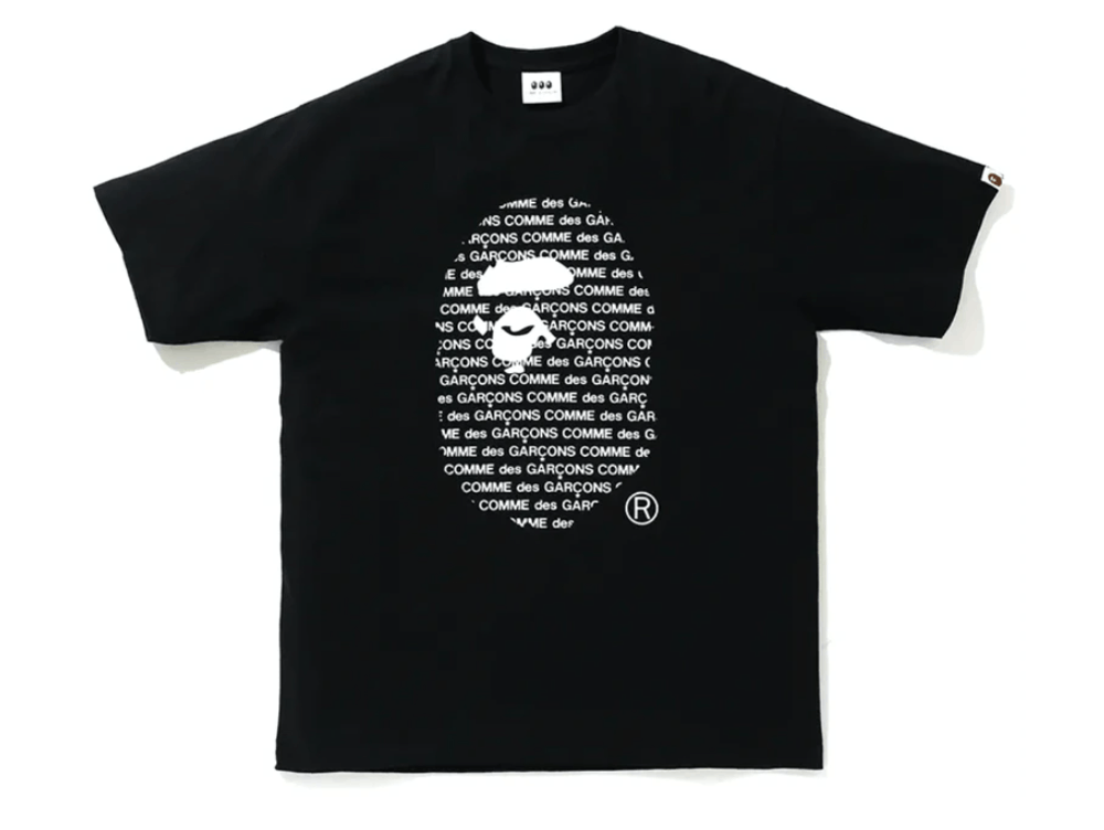 Bape × Comme des Garcons Osaka #2 Tee Size US XXL / EU 58 / 5 - 1 Thumbnail