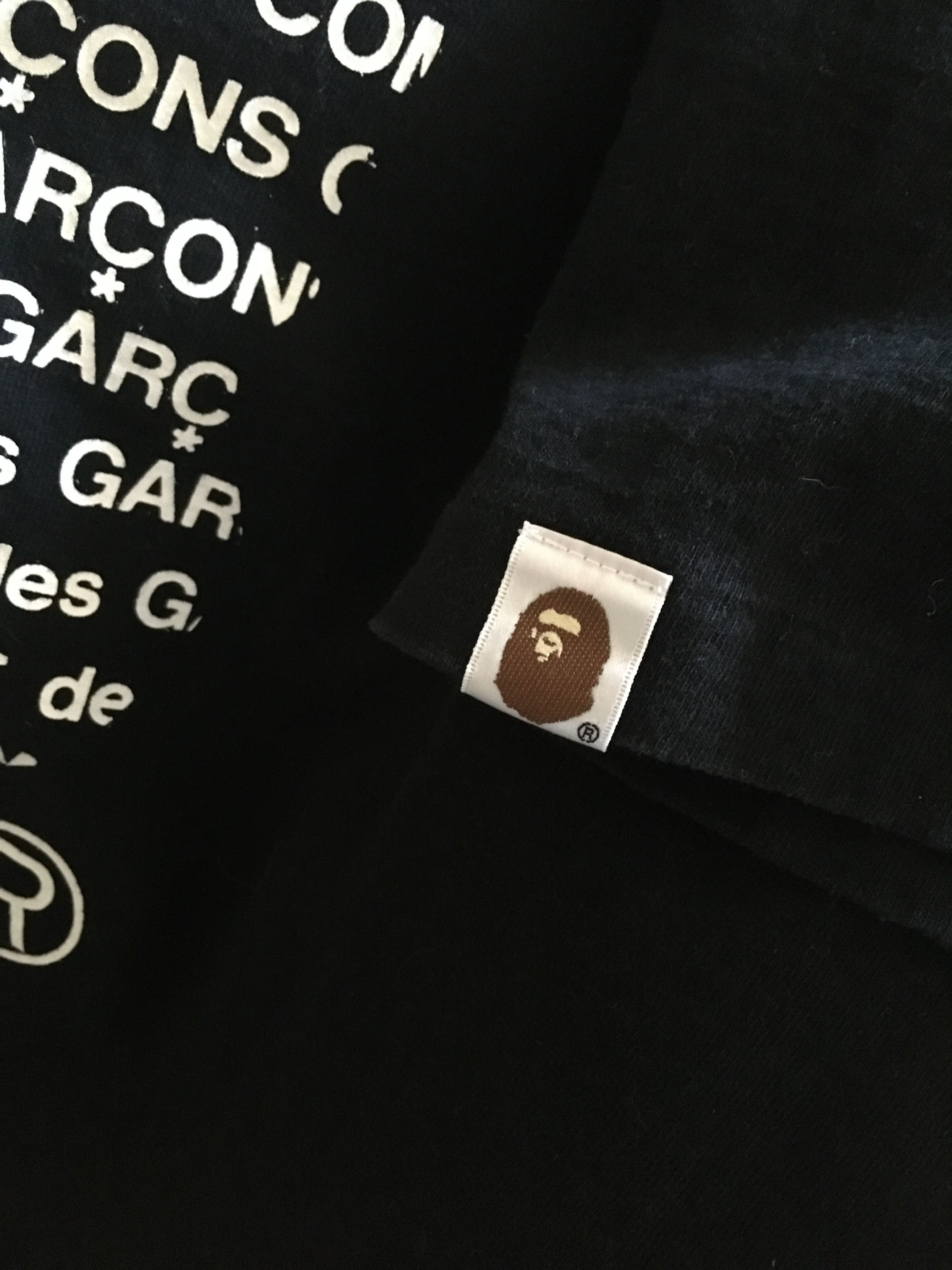 Bape × Comme des Garcons Osaka #2 Tee Size US XXL / EU 58 / 5 - 4 Thumbnail