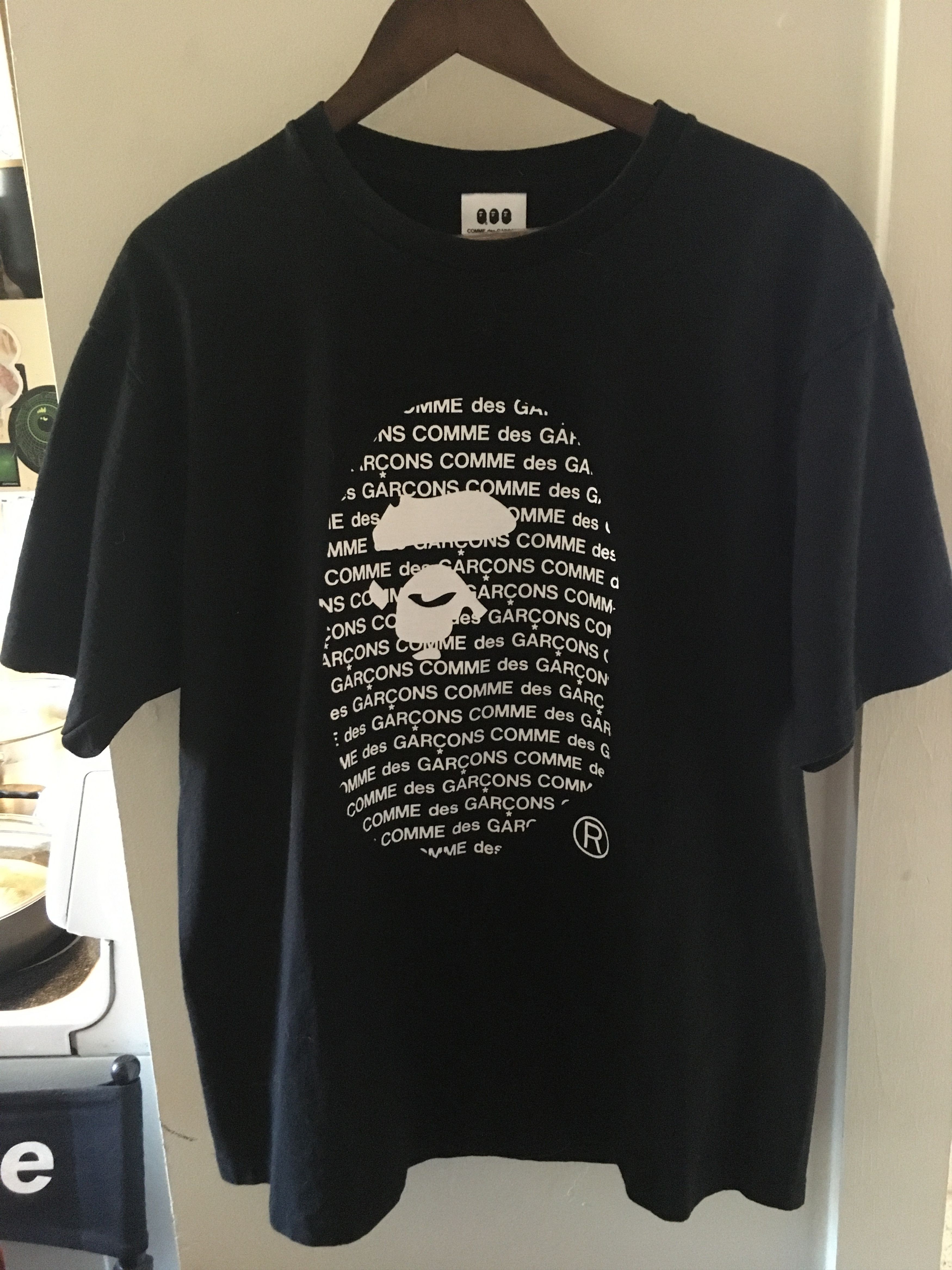 Bape × Comme des Garcons Osaka #2 Tee Size US XXL / EU 58 / 5 - 3 Thumbnail