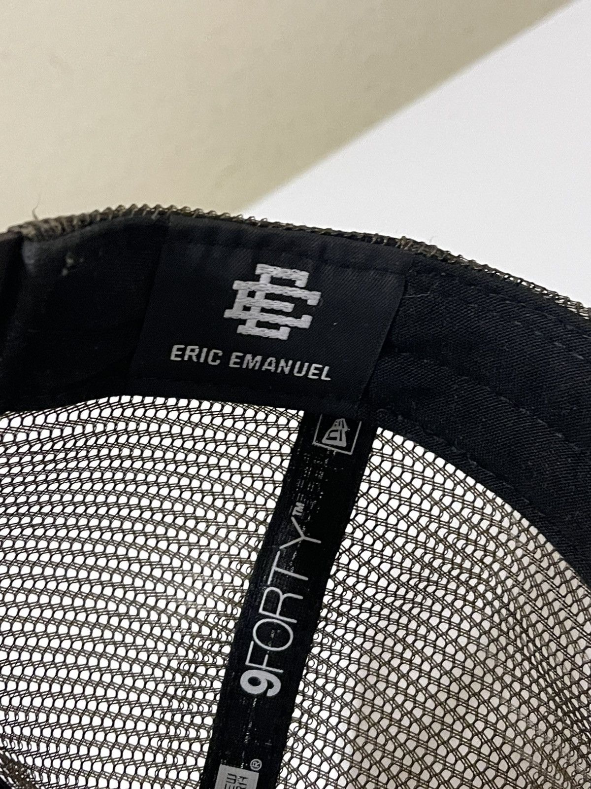 Eric Emanuel × New Era EE Trucker Hat Size ONE SIZE - 8 Thumbnail