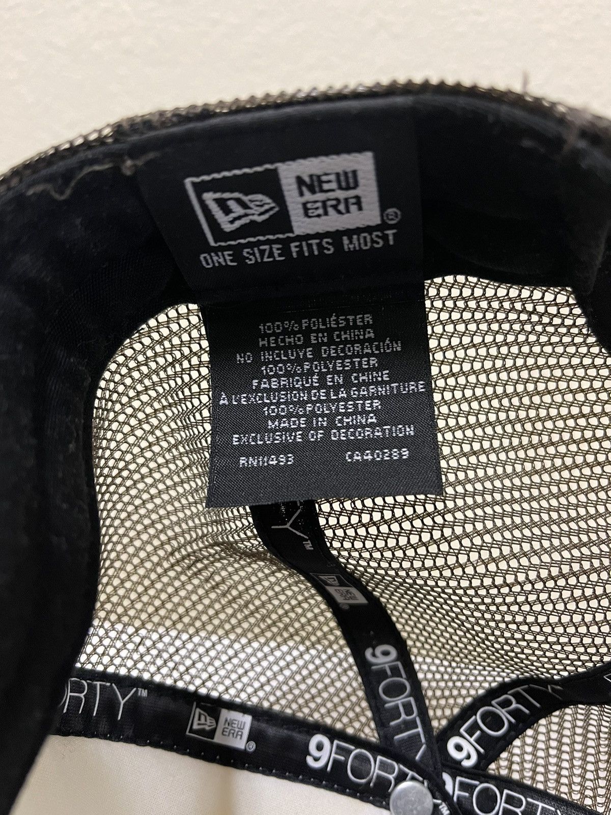 Eric Emanuel × New Era EE Trucker Hat Size ONE SIZE - 7 Thumbnail