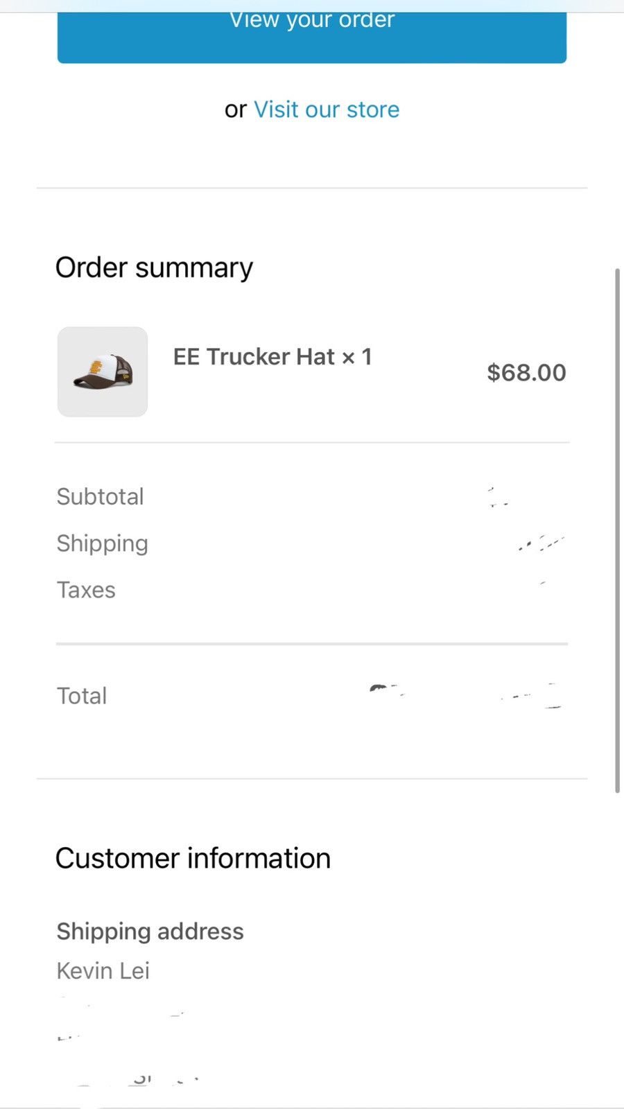 Eric Emanuel × New Era EE Trucker Hat Size ONE SIZE - 9 Thumbnail