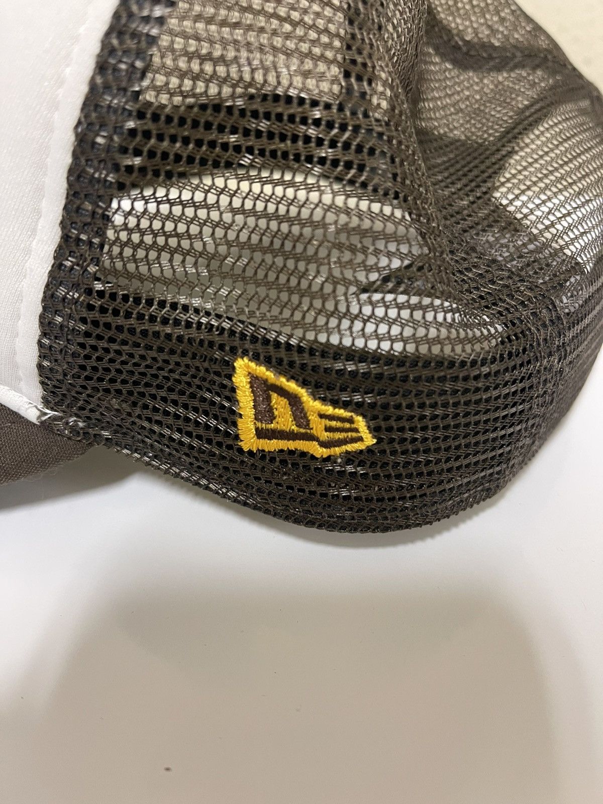 Eric Emanuel × New Era EE Trucker Hat Size ONE SIZE - 4 Thumbnail