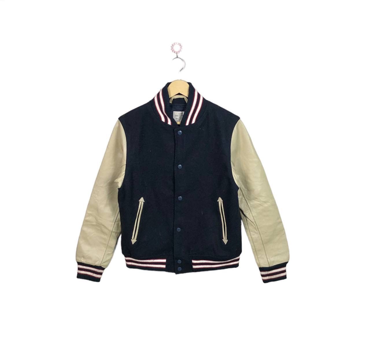 Japanese Brand Vintage Avant Garde Coen Clothing Varsity Stadium Jacket Size US M / EU 48-50 / 2 - 1 Thumbnail