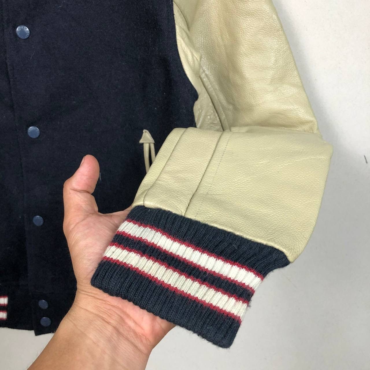 Japanese Brand Vintage Avant Garde Coen Clothing Varsity Stadium Jacket Size US M / EU 48-50 / 2 - 6 Thumbnail