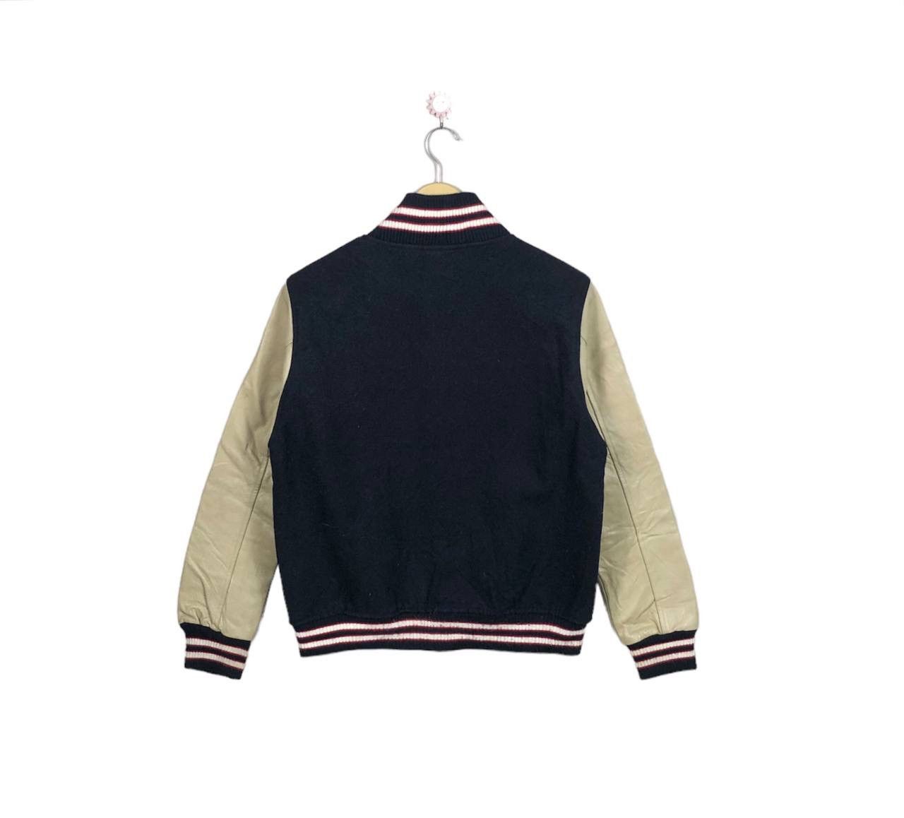 Japanese Brand Vintage Avant Garde Coen Clothing Varsity Stadium Jacket Size US M / EU 48-50 / 2 - 2 Thumbnail